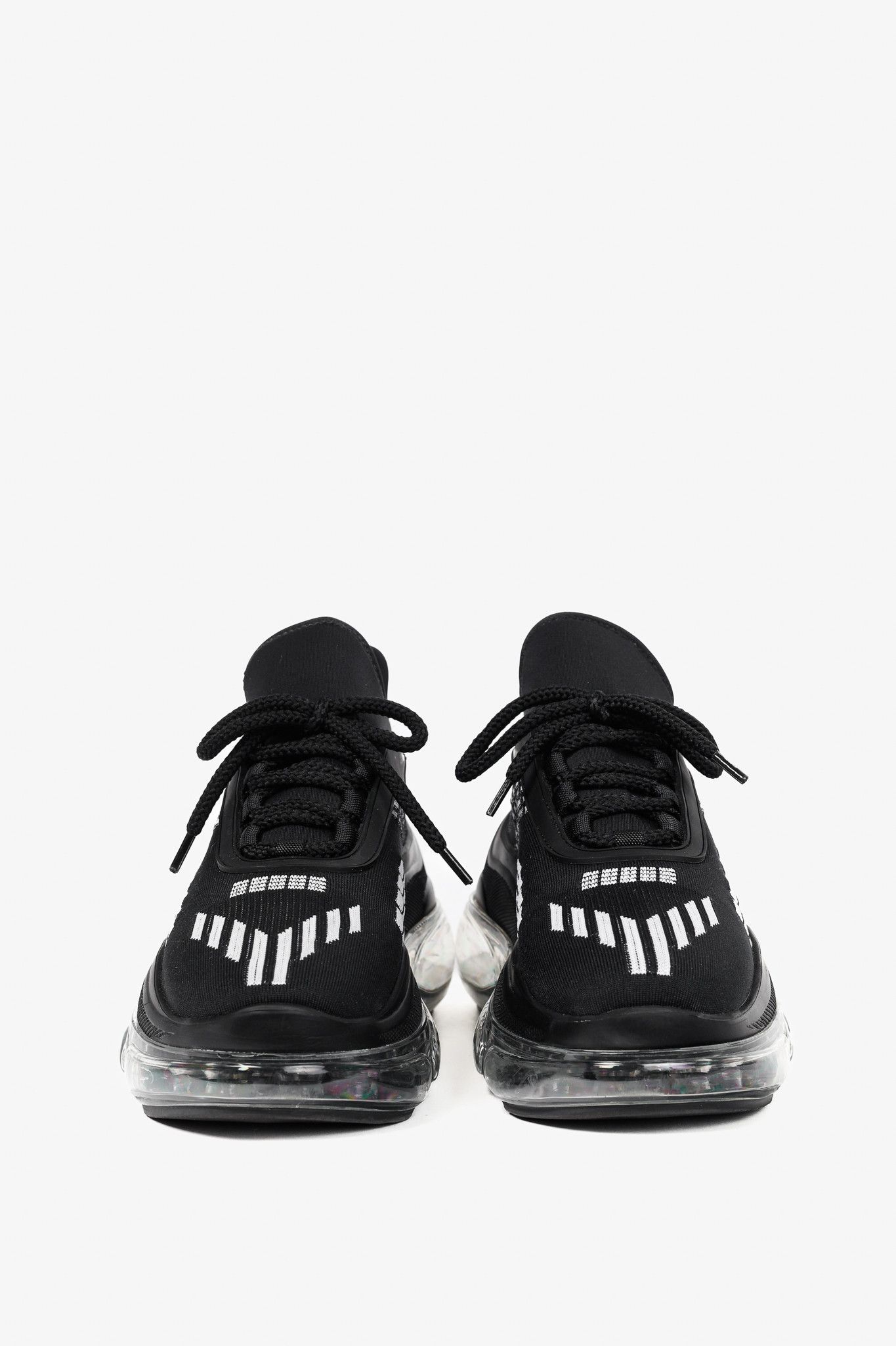 Prada Prada Cloudbust Nero Nylon Tech Low-Top Sneakers Size US 6 / IT 36 - 2 Thumbnail