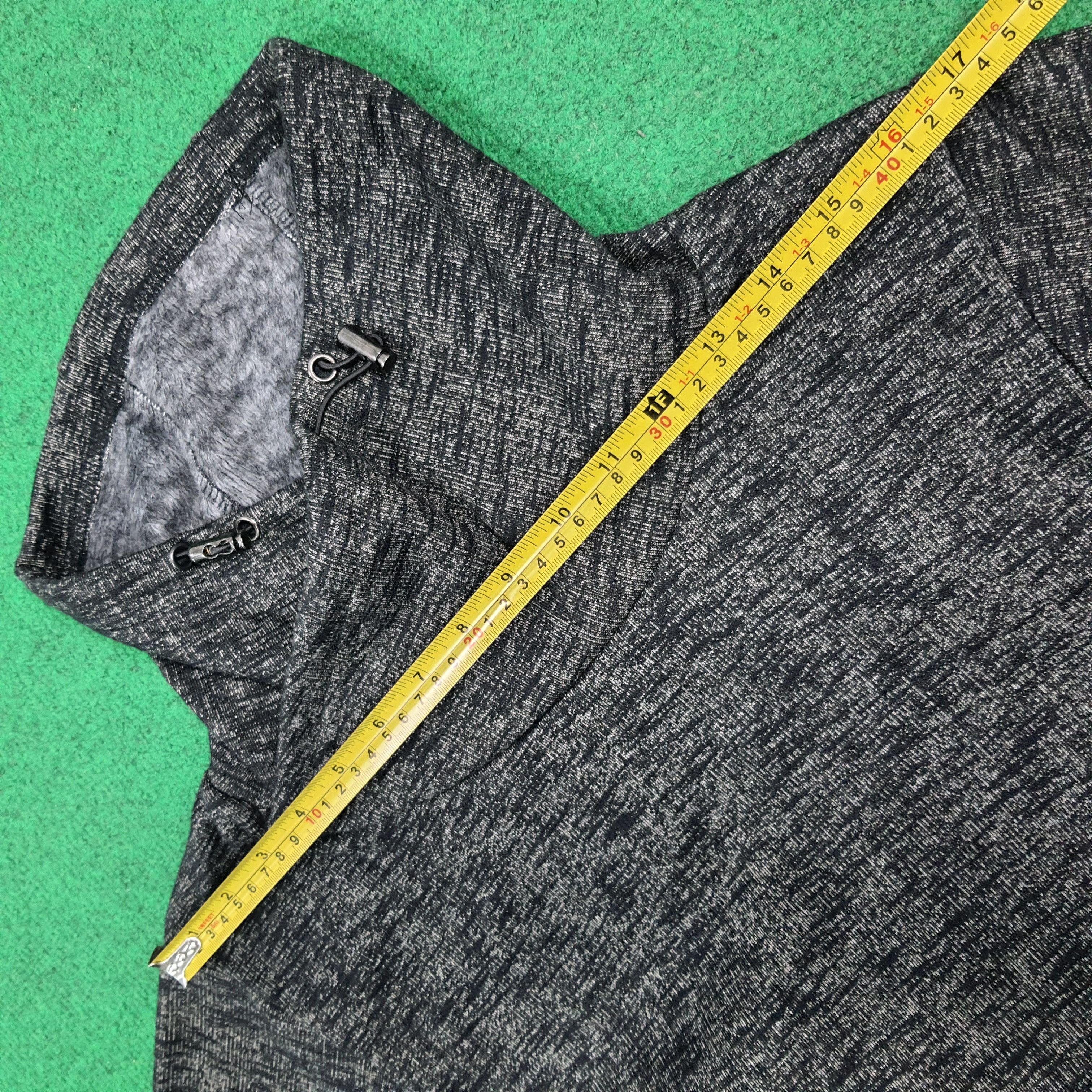 semanticdesign Vintage Semantic Design Cowl Sweatshirt Fleece Line C279N7 Size US S / EU 44-46 / 1 - 9 Thumbnail
