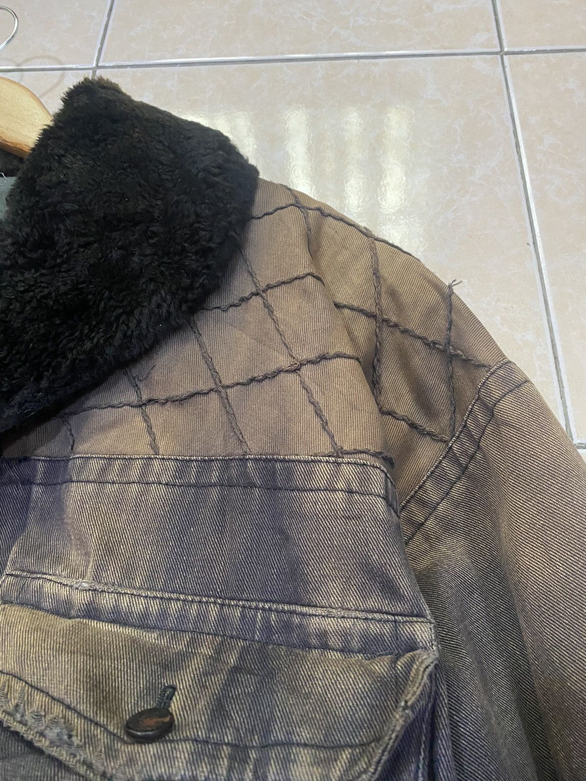 Enrico Coveri × Vintage MADE ITALY VINTAGE ENRICO COVERI SUN FADED BOMBER JACKET Size US M / EU 48-50 / 2 - 5 Thumbnail