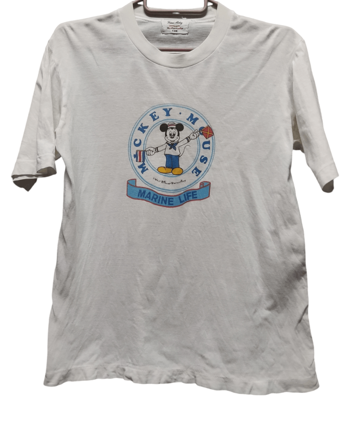 Mickey Mouse × Vintage Vintage 70s-80s mickey mouse marine life Size US S / EU 44-46 / 1 - 1 Thumbnail