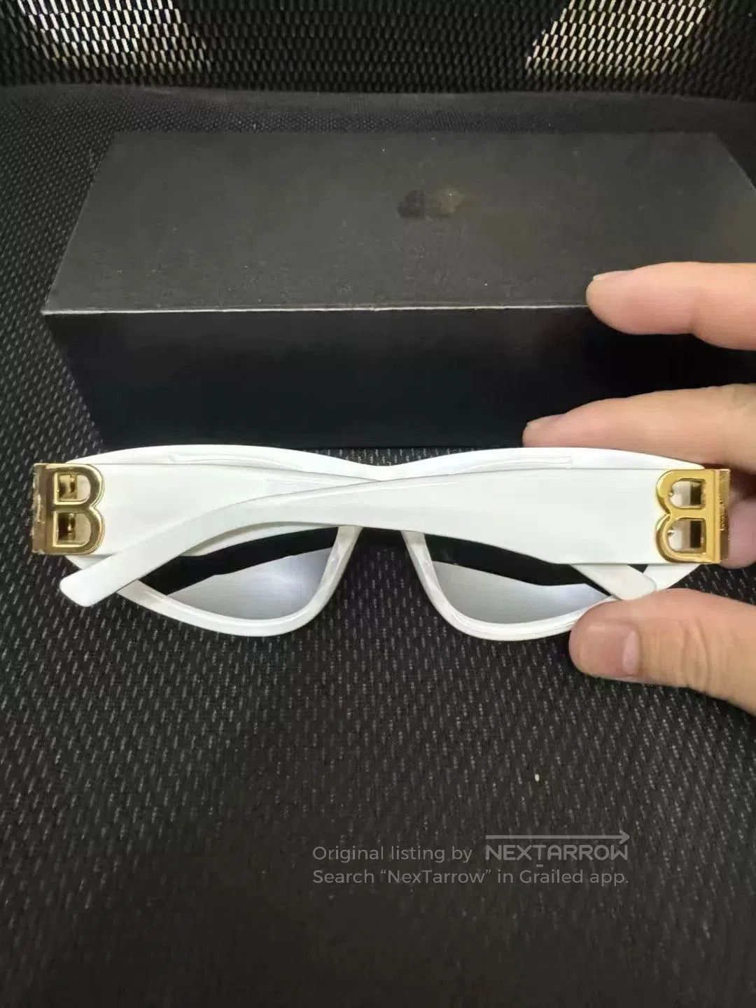 Balenciaga Balenciaga Double B Sunglasses. Size ONE SIZE - 5 Thumbnail