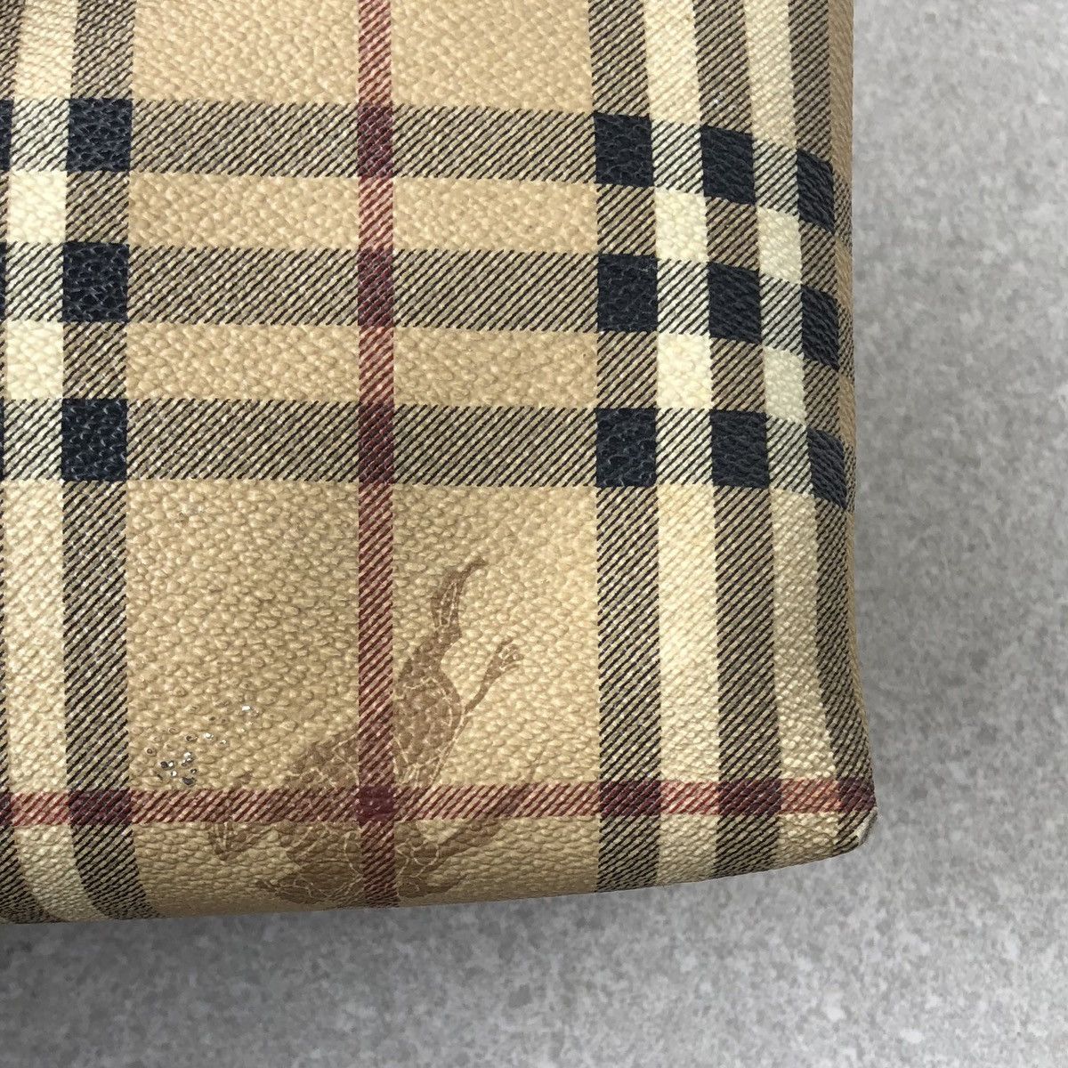 Burberry Burberry London Novacheck Shadow Horse Tote Handbag Size ONE SIZE - 17 Thumbnail