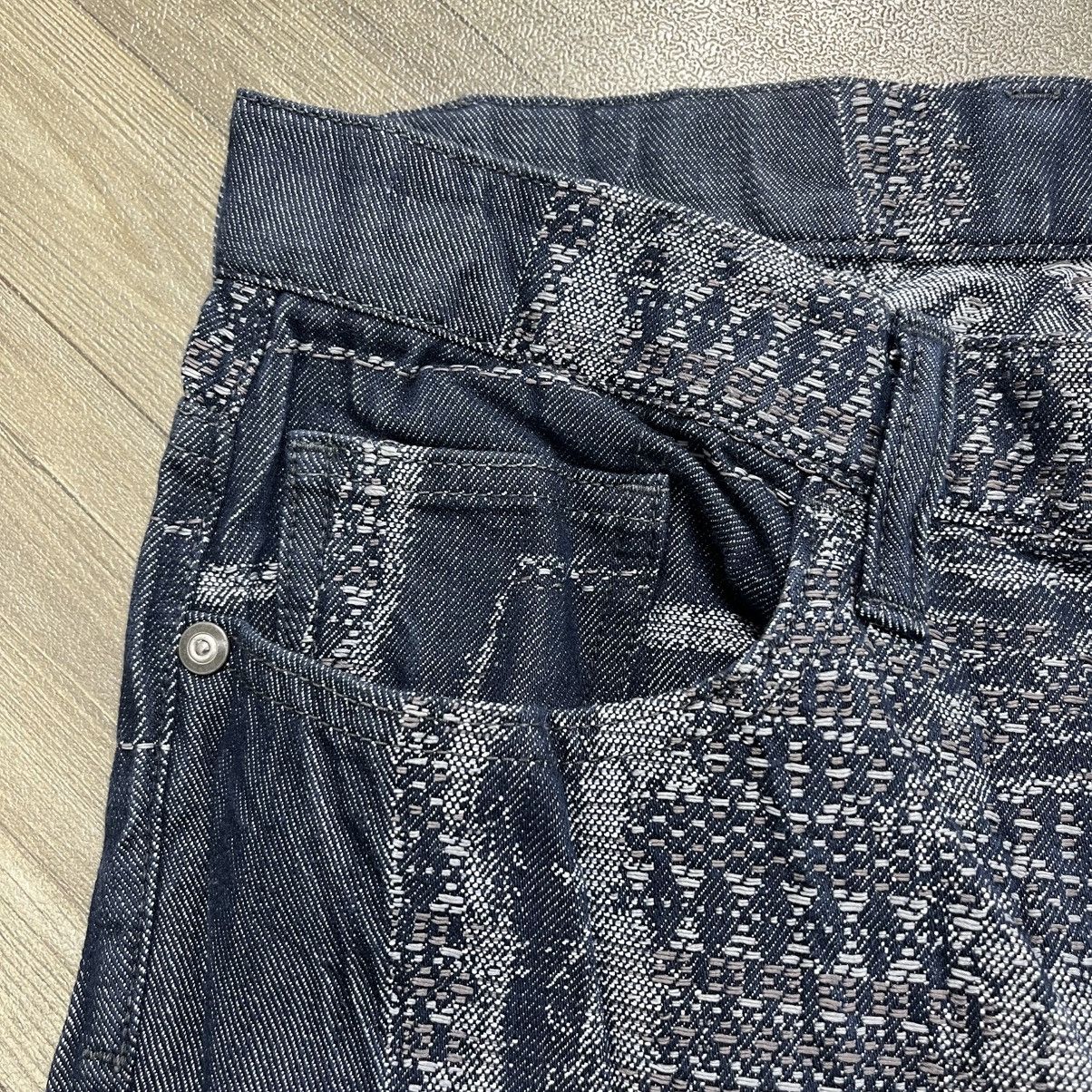 Issey Miyake Archive💥 Vintage Issey Miyake Men Patchwork Boro Jeans Size US 32 / EU 48 - 7 Thumbnail