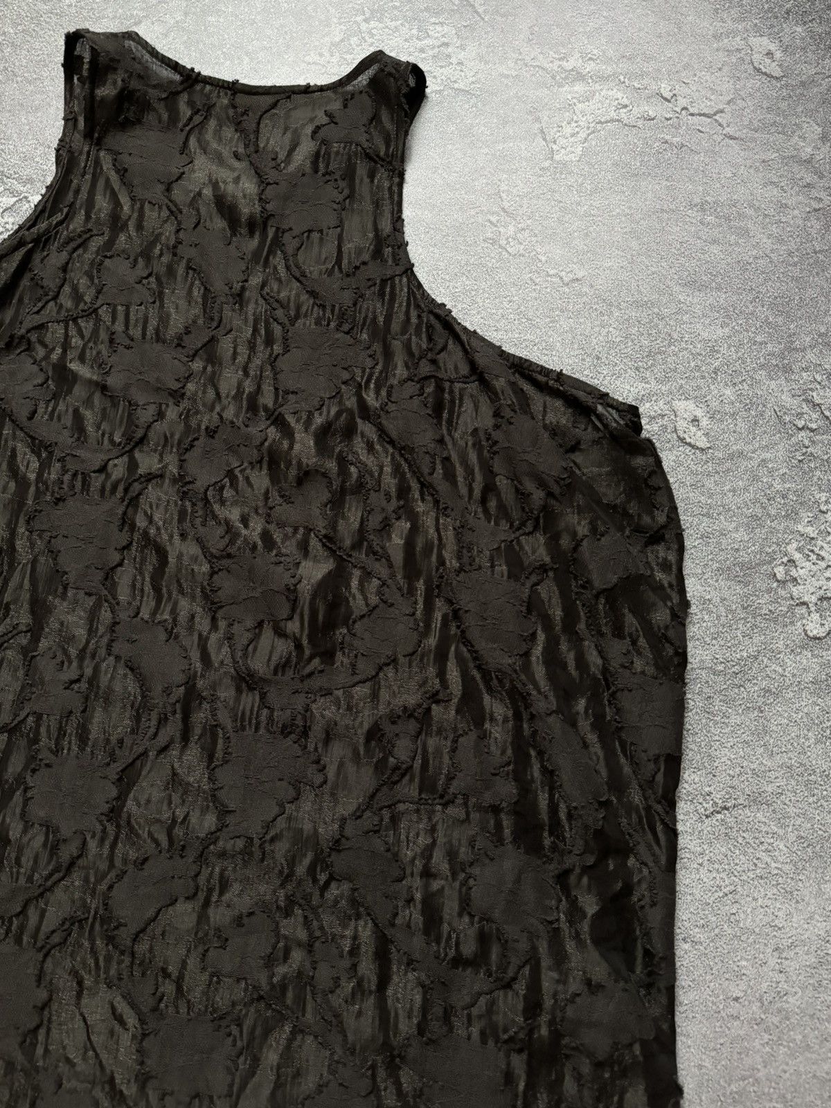 Rundholz × Vintage Rundholz archive rare oversized dress sleeveless mesh relax Size ONE SIZE - 18 Thumbnail