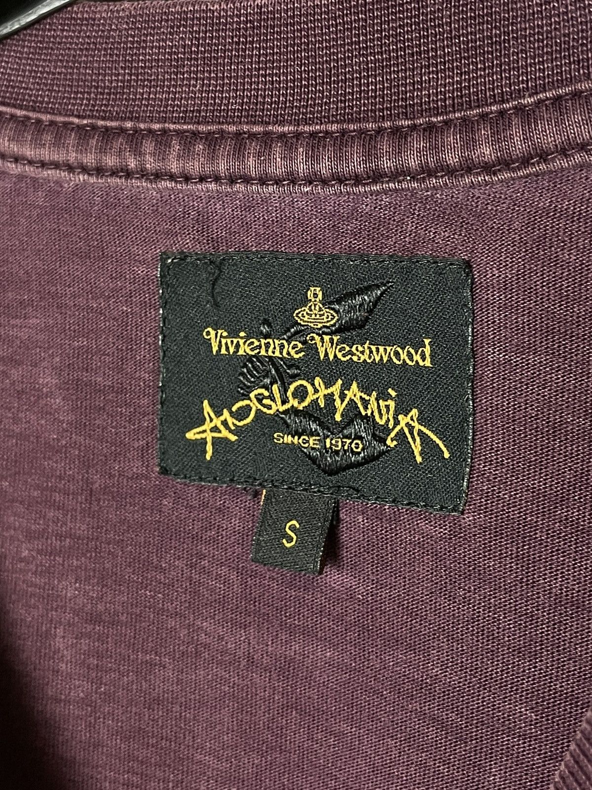 Vivienne Westwood Vintage Vivienne Westwood big logo Y2K Faded t-shirt Size US S / EU 44-46 / 1 - 8 Thumbnail
