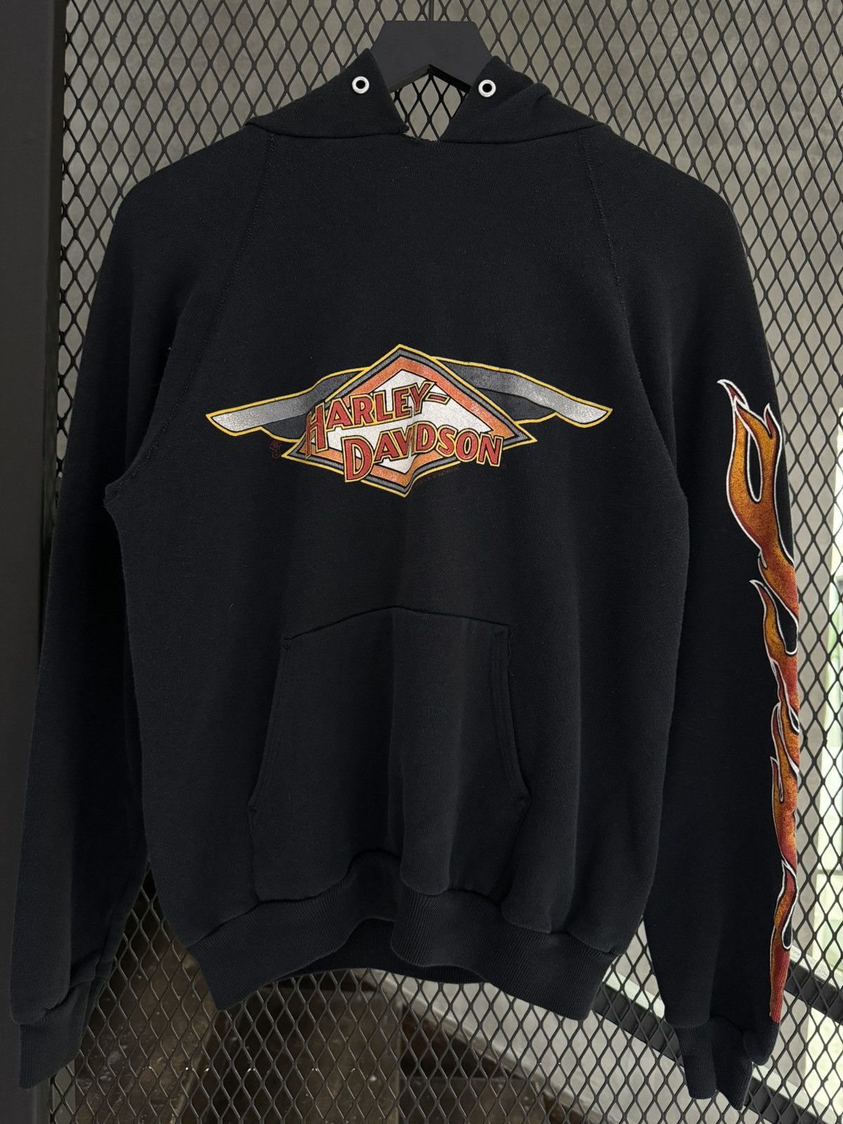 Harley Davidson × Streetwear × Vintage Vintage 1980s Harley 