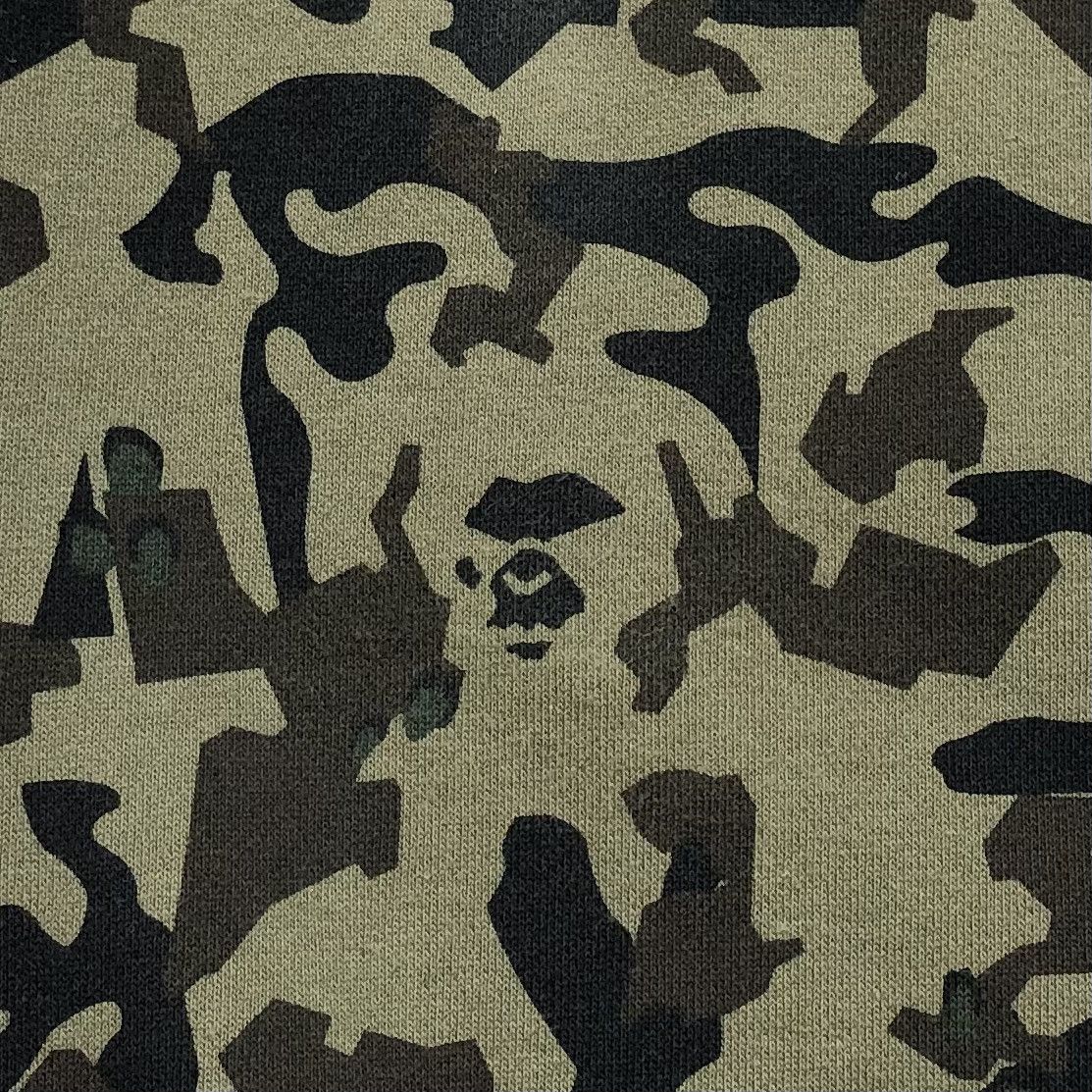 Bape Desert Camo Shark Sweat Pants Size US 36 / EU 52 - 6 Thumbnail