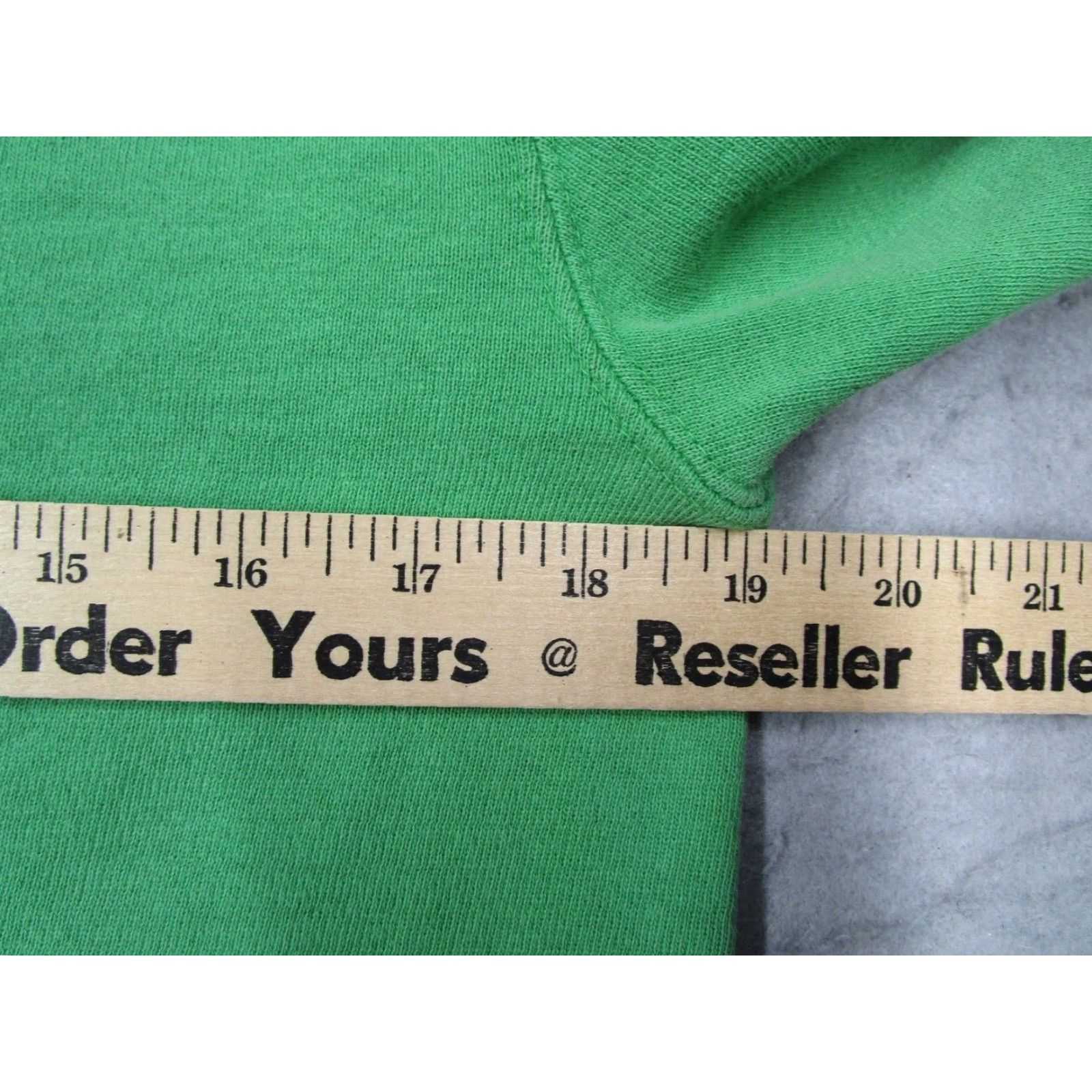 Champion VINTAGE Champion Pullover Sweatshirt Mens Medium Green 90s Fleece Size US M / EU 48-50 / 2 - 6 Thumbnail