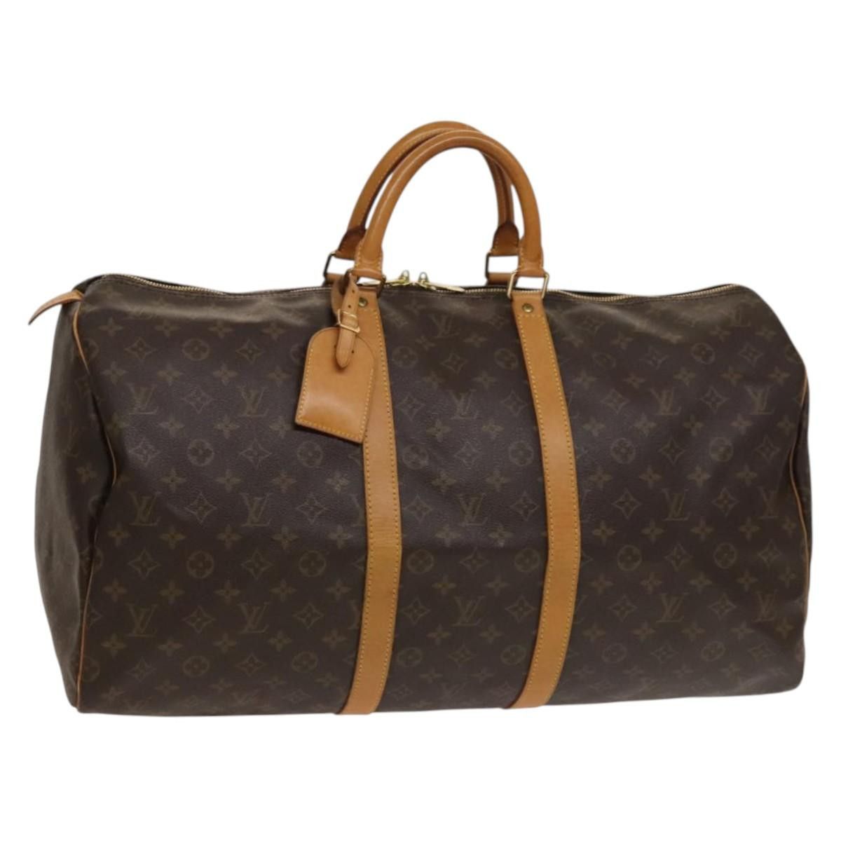 Louis Vuitton Louis Vuitton Keepall Bag Monogram Canvas Size ONE SIZE - 1 Thumbnail