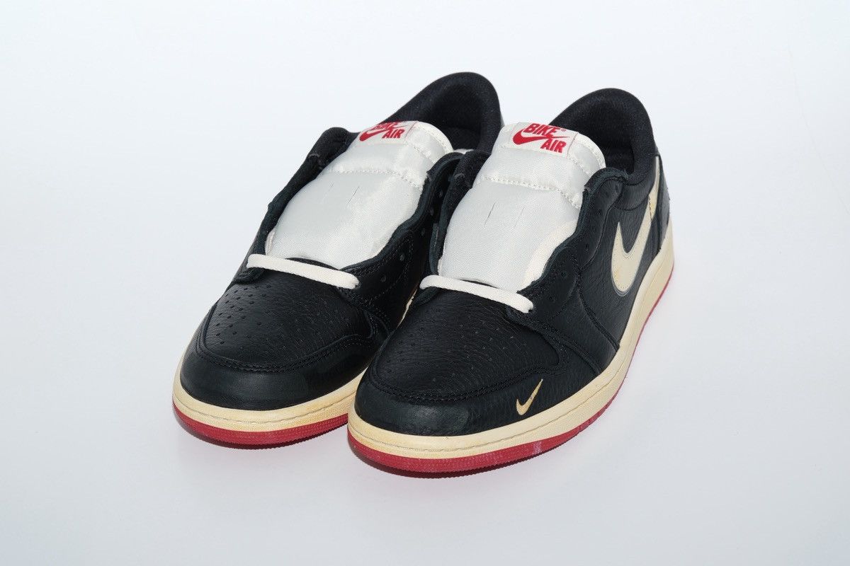Jordan Brand Nigel Sylvester x Air Jordan 1 Retro Low OG Better With Time Size US 10.5 / EU 43-44 - 1 Thumbnail