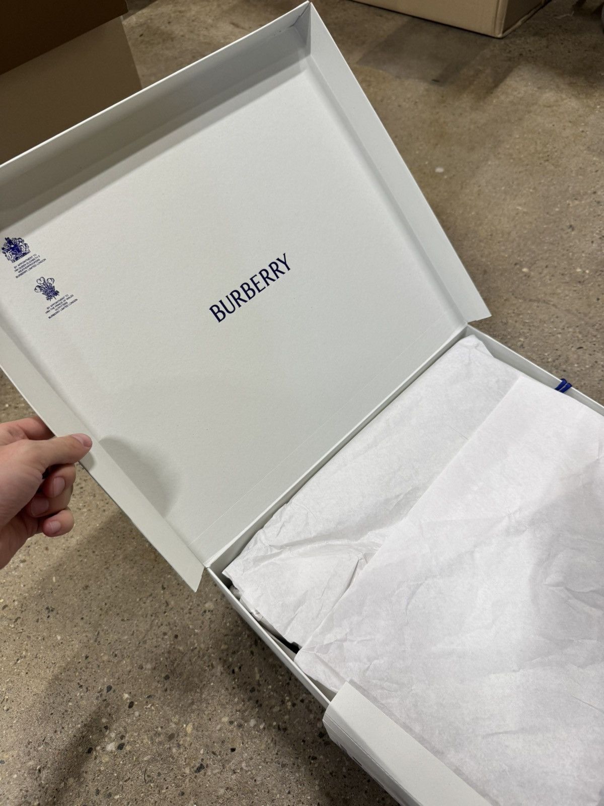 Burberry Burberry Check Knit Box Sneaker 950$ NEW Size US 9 / EU 42 - 9 Thumbnail