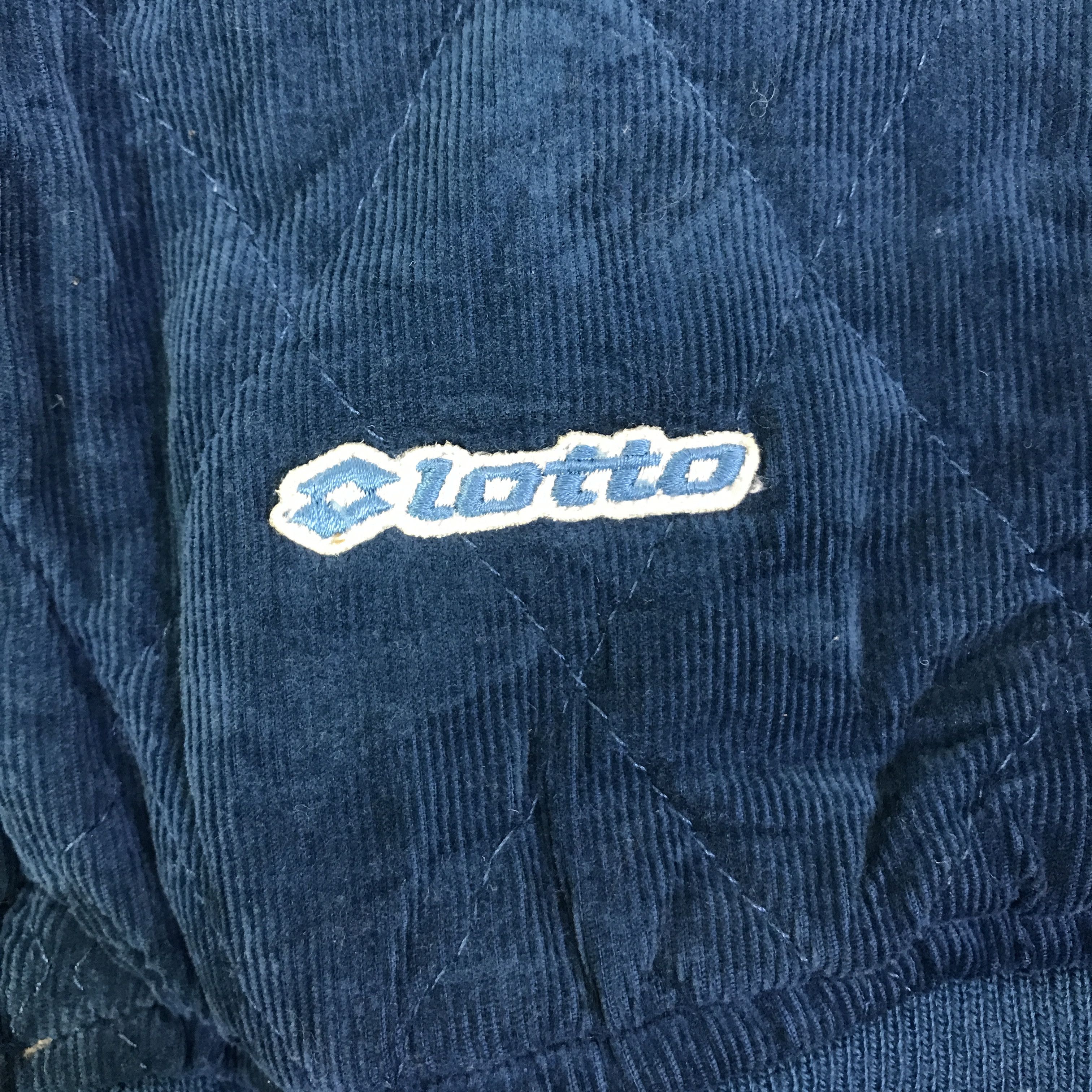 Lotto Sport Vintage Lotto sport Zipper Jacket K101B4 Size US L / EU 52-54 / 3 - 10 Thumbnail
