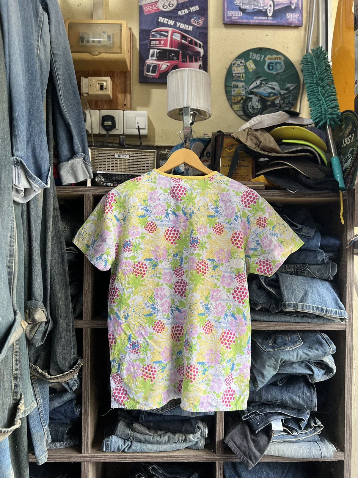 Dickies 🔥Dickies Scrub Fruits Uniform Size M / US 6-8 / IT 42-44 - 8 Thumbnail