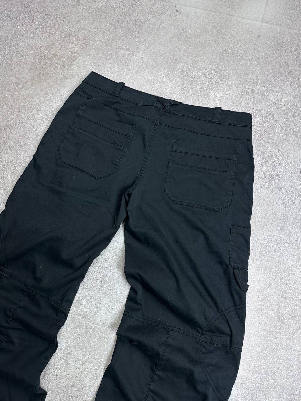 Nike × Vintage Vintage Nike Adjustable Flared Baggy Crazy Tn Track Pants 32 Size US 32 / EU 48 - 7 Thumbnail