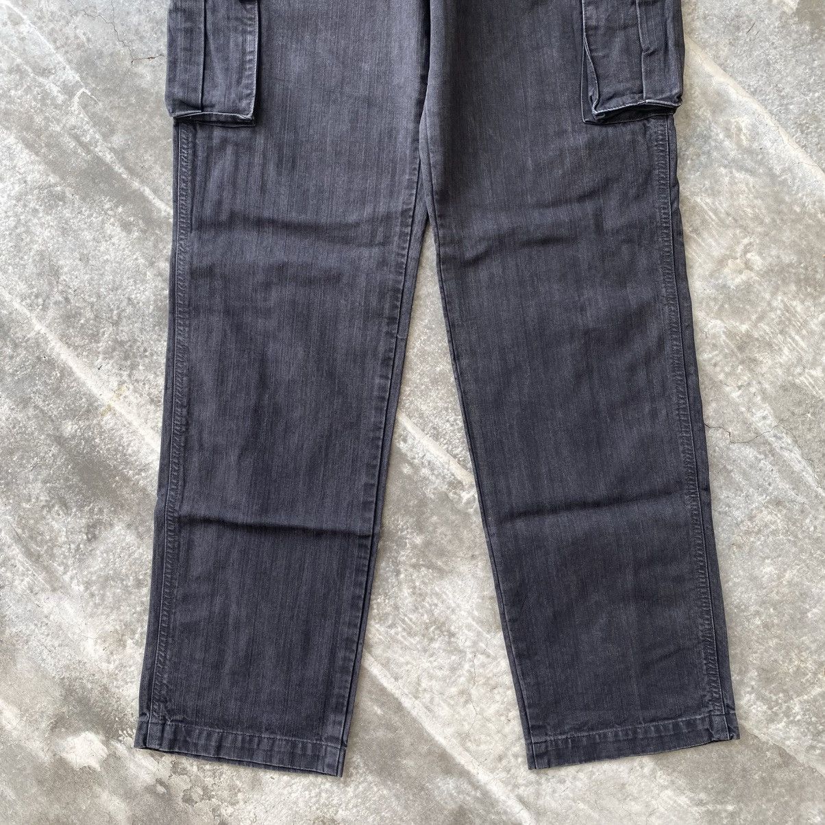 Designer × If Six Was Nine × Japanese Brand Rough Trade Japanese Cargo Black Utility Multipocket Size US 33 - 3 Thumbnail