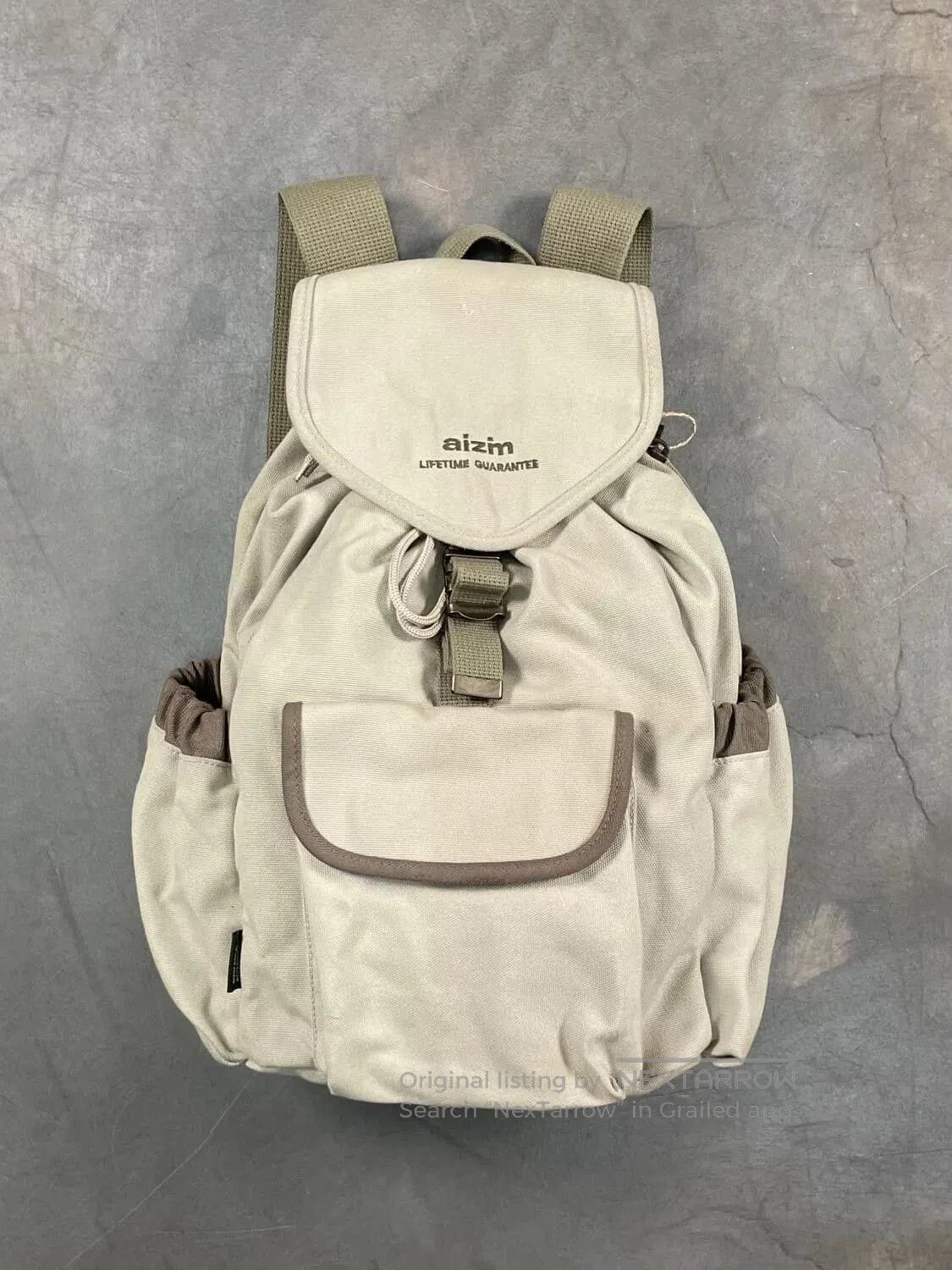 Vintage Vintage Workwear Backpack. Size ONE SIZE - 1 Thumbnail