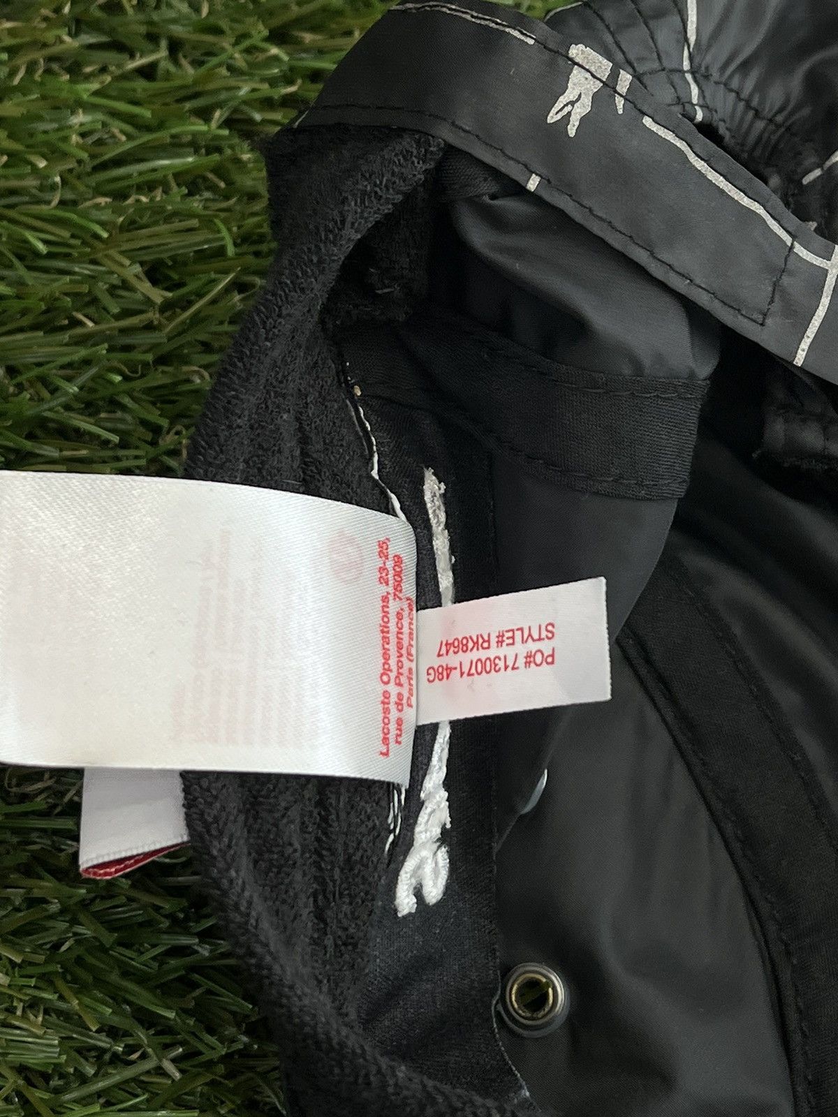 Lacoste × Supreme Supreme Lacoste Reflective Nylon Camp Cap Size ONE SIZE - 9 Thumbnail