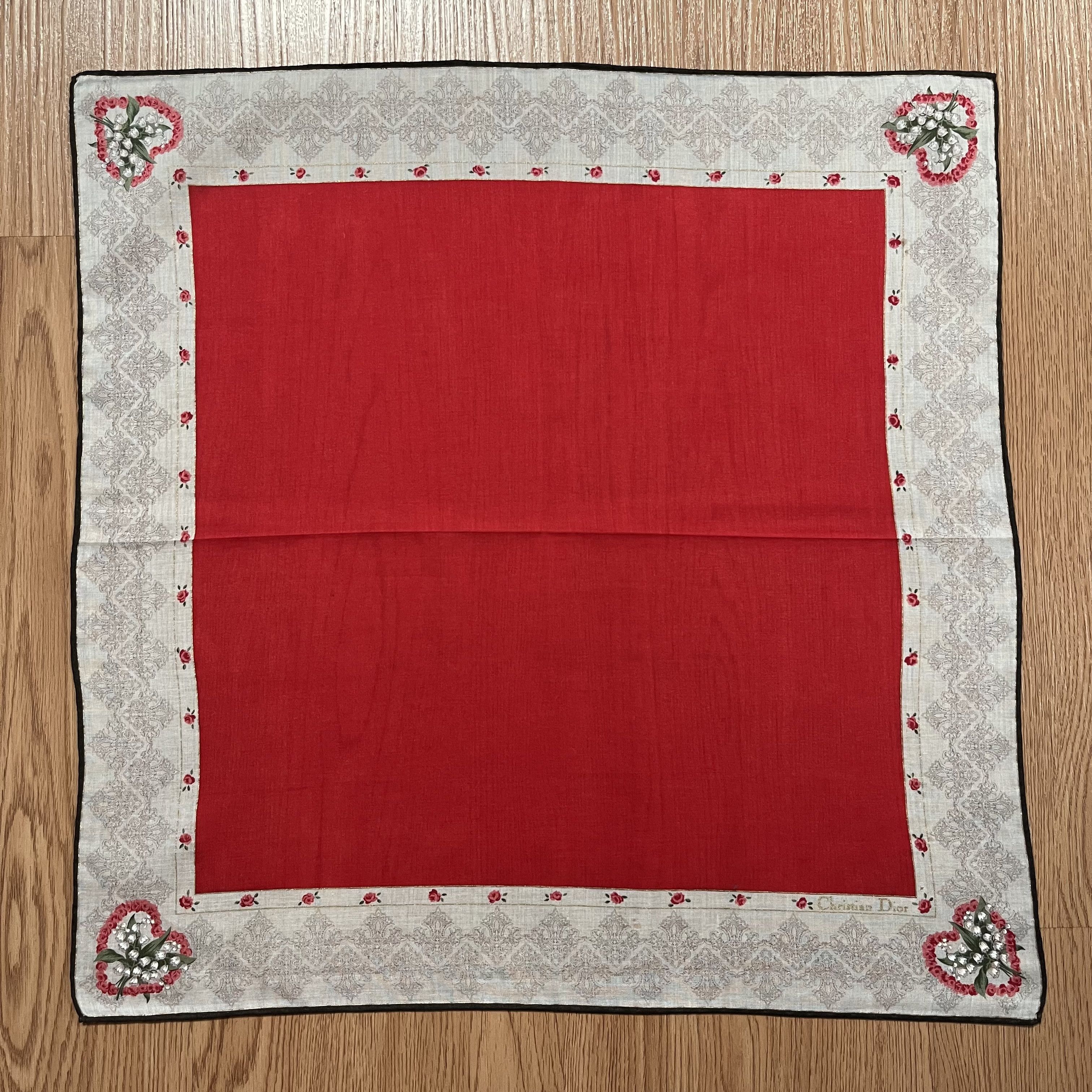 Yves Saint Laurent Vintage Yves Saint Laurent Handkerchief Size ONE SIZE - 1 Thumbnail