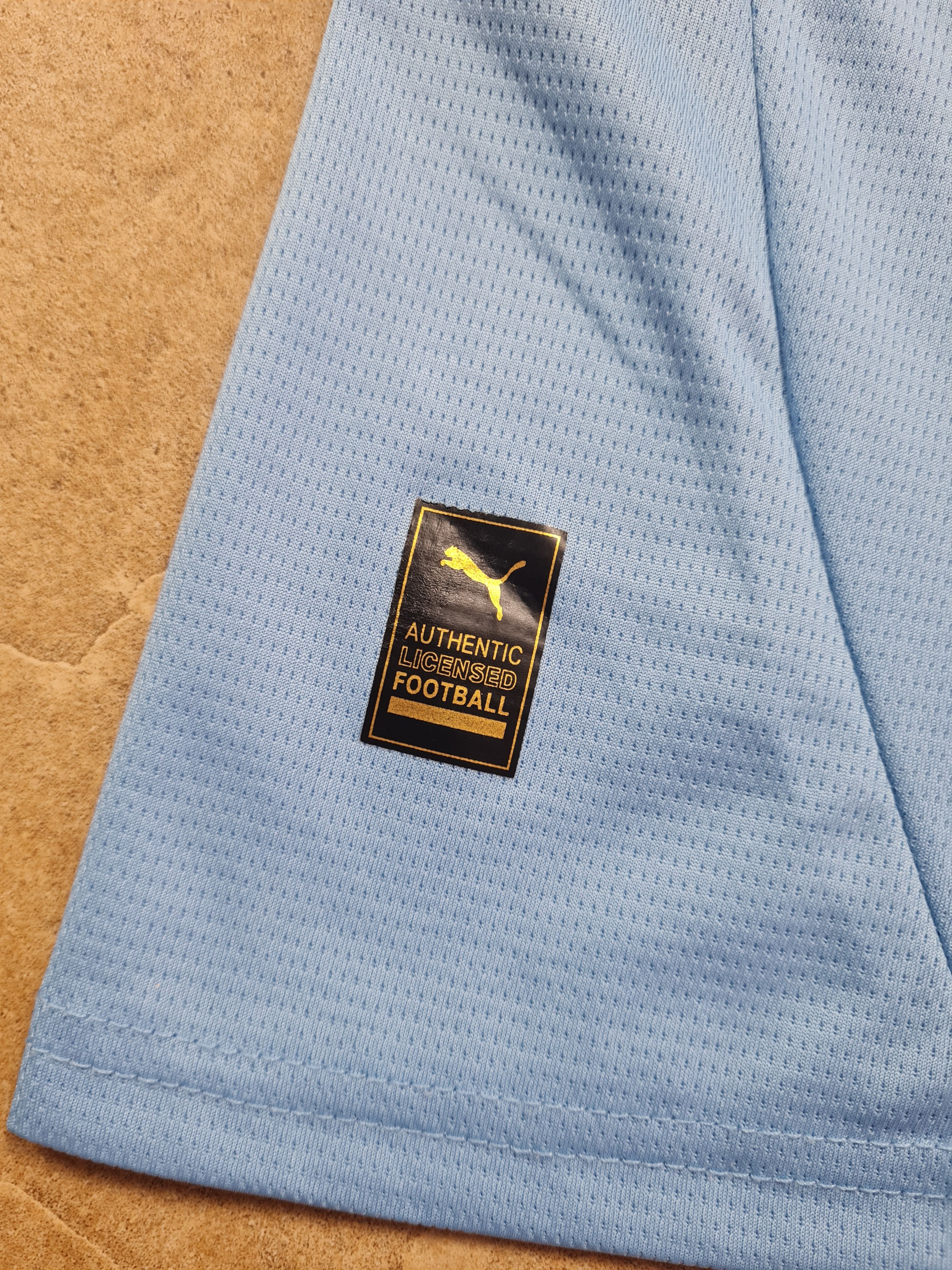 Puma Puma Manchester City 2024/25 Home Jersey Men's Soccer Shirt Size US S / EU 44-46 / 1 - 19 Thumbnail
