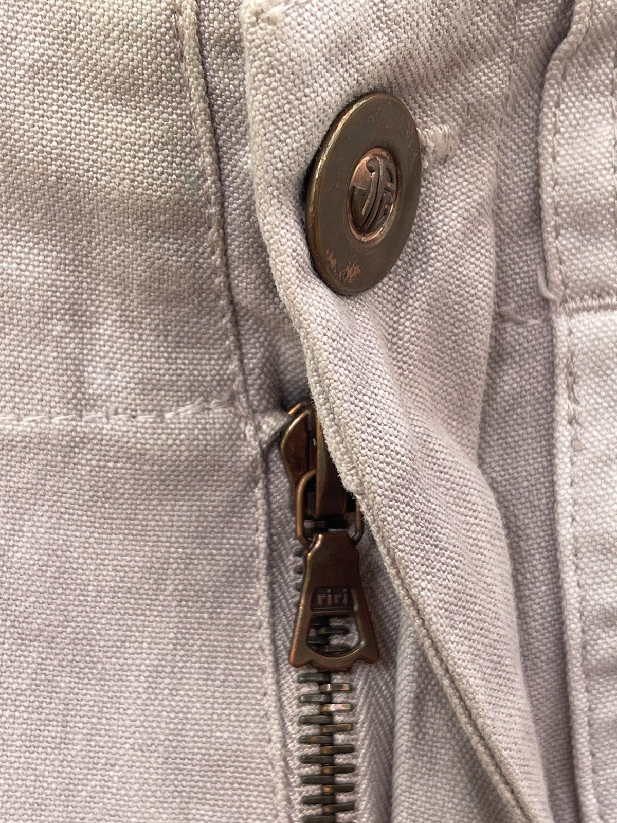 Jean Paul Gaultier Jean Paul Gaultier Public Cargo Pants Rose Pink Riri Zippers Size 27" / US 4 / IT 40 - 11 Thumbnail