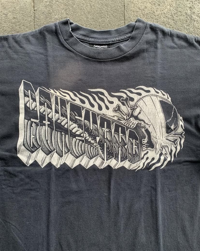 Neighborhood × Stussy Neighborhood x Stussy Boneyards TShirt Size US L / EU 52-54 / 3 - 2 Thumbnail