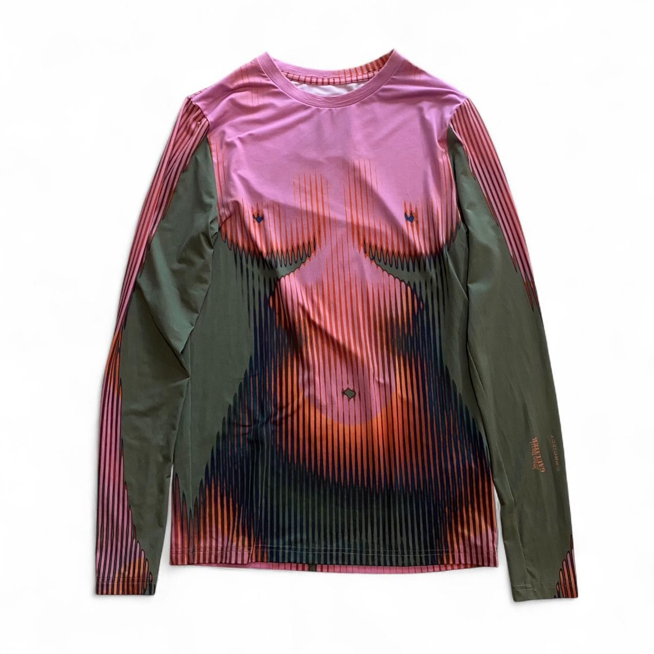 Jean Paul Gaultier × Y/Project Body Morph Two Layer Long Sleeve Size US XS / EU 42 / 0 - 3 Thumbnail