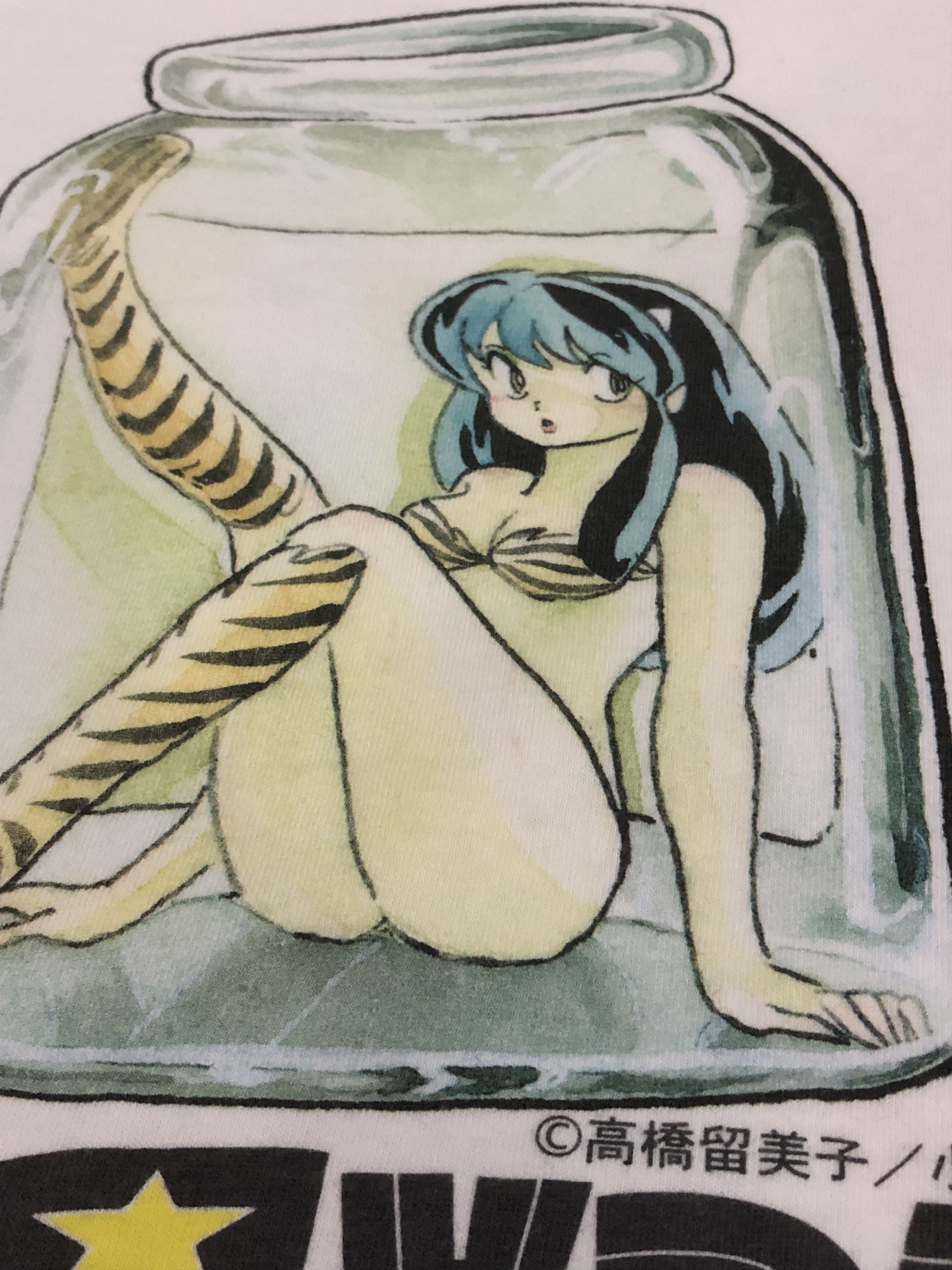 Cartoon Network Vintage Japanese Manga Urusei Yatsura Tshirt Size US L / EU 52-54 / 3 - 4 Thumbnail
