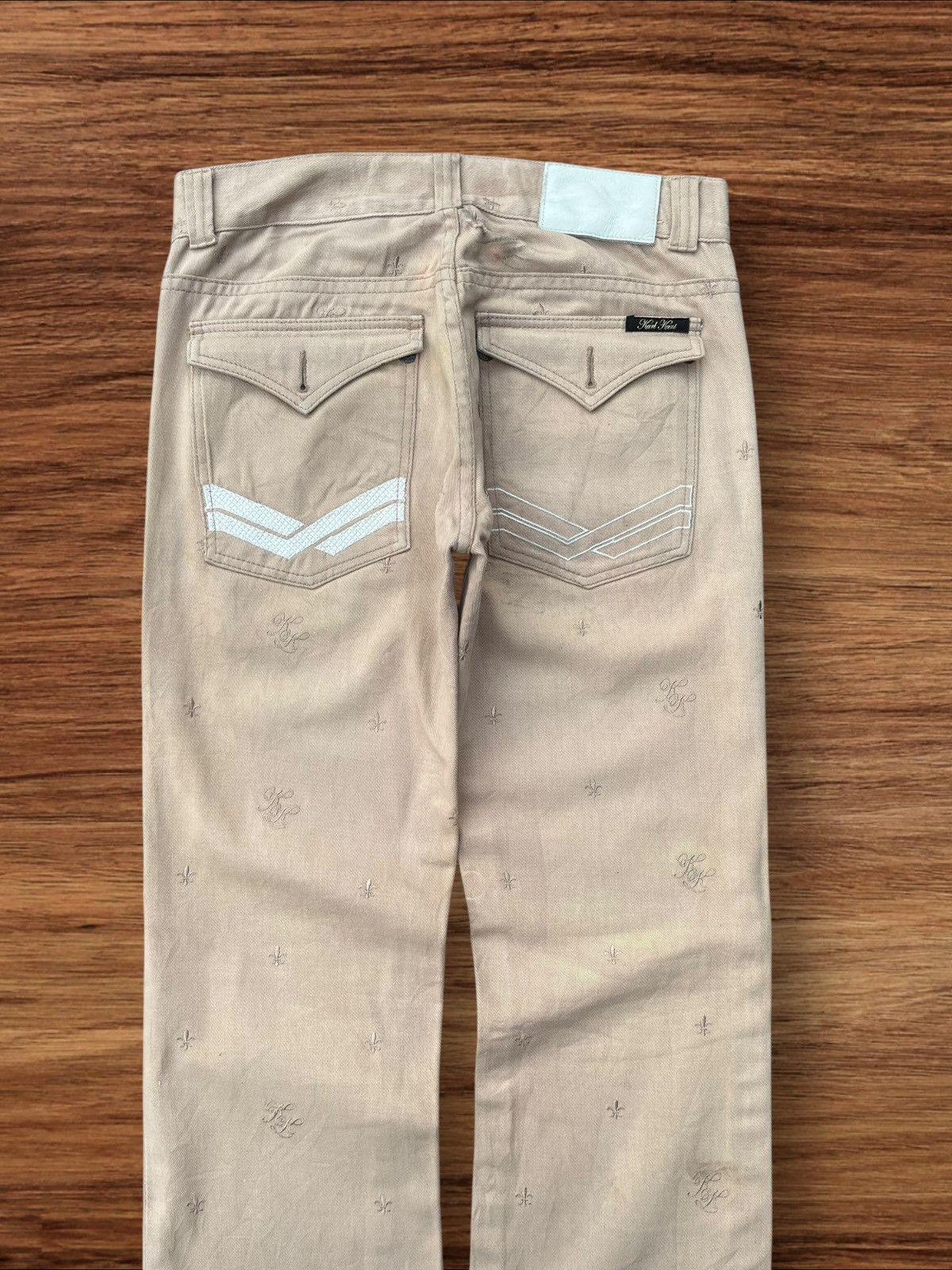 Karl Kani Vintage Karl Kani Dagger Embroidery All Over Loose Leg Pants Size US 32 / EU 48 - 7 Thumbnail