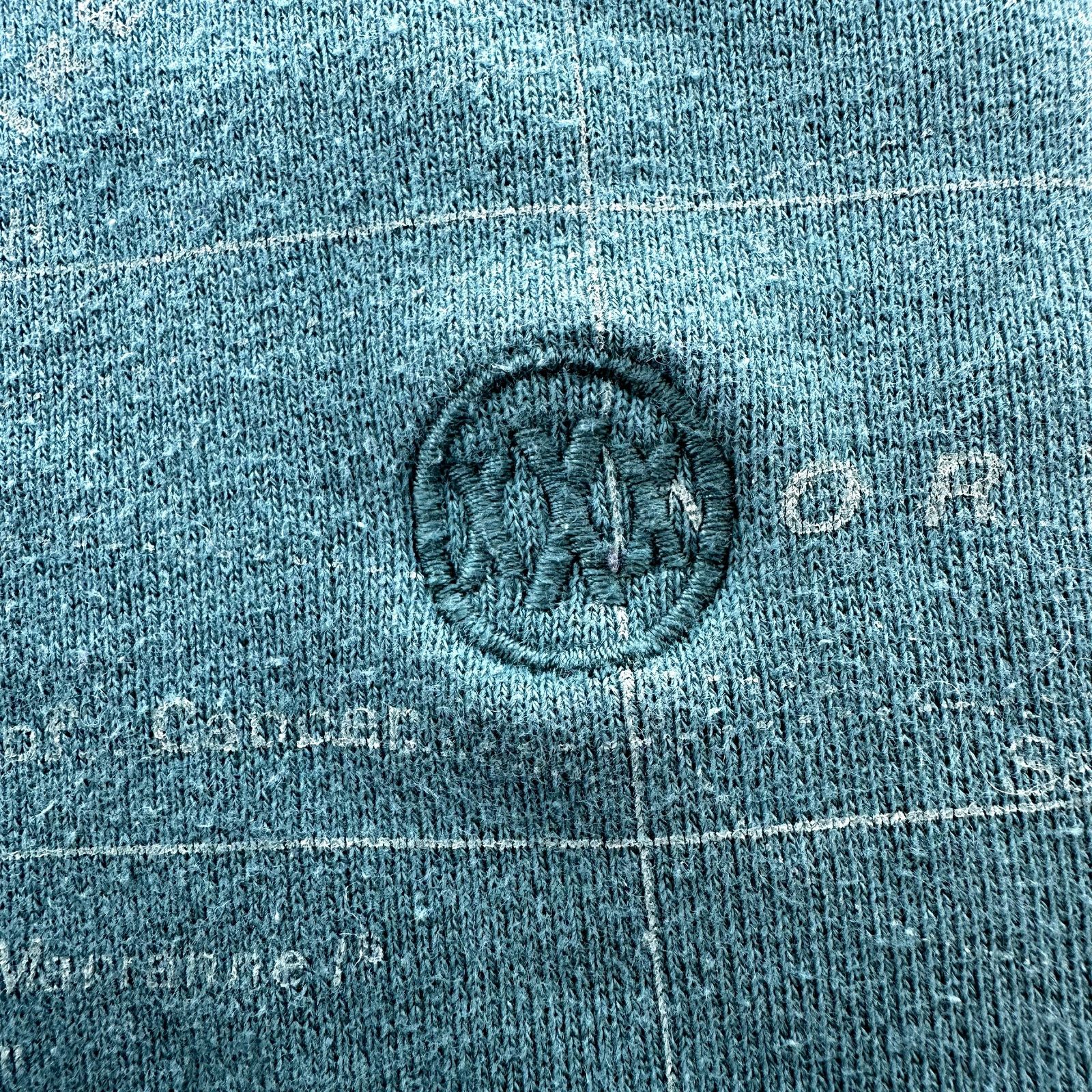 10 Deep 10 Deep Sweatshirt Crew Neck Pullover Pockets World Map M Size US M / EU 48-50 / 2 - 3 Thumbnail