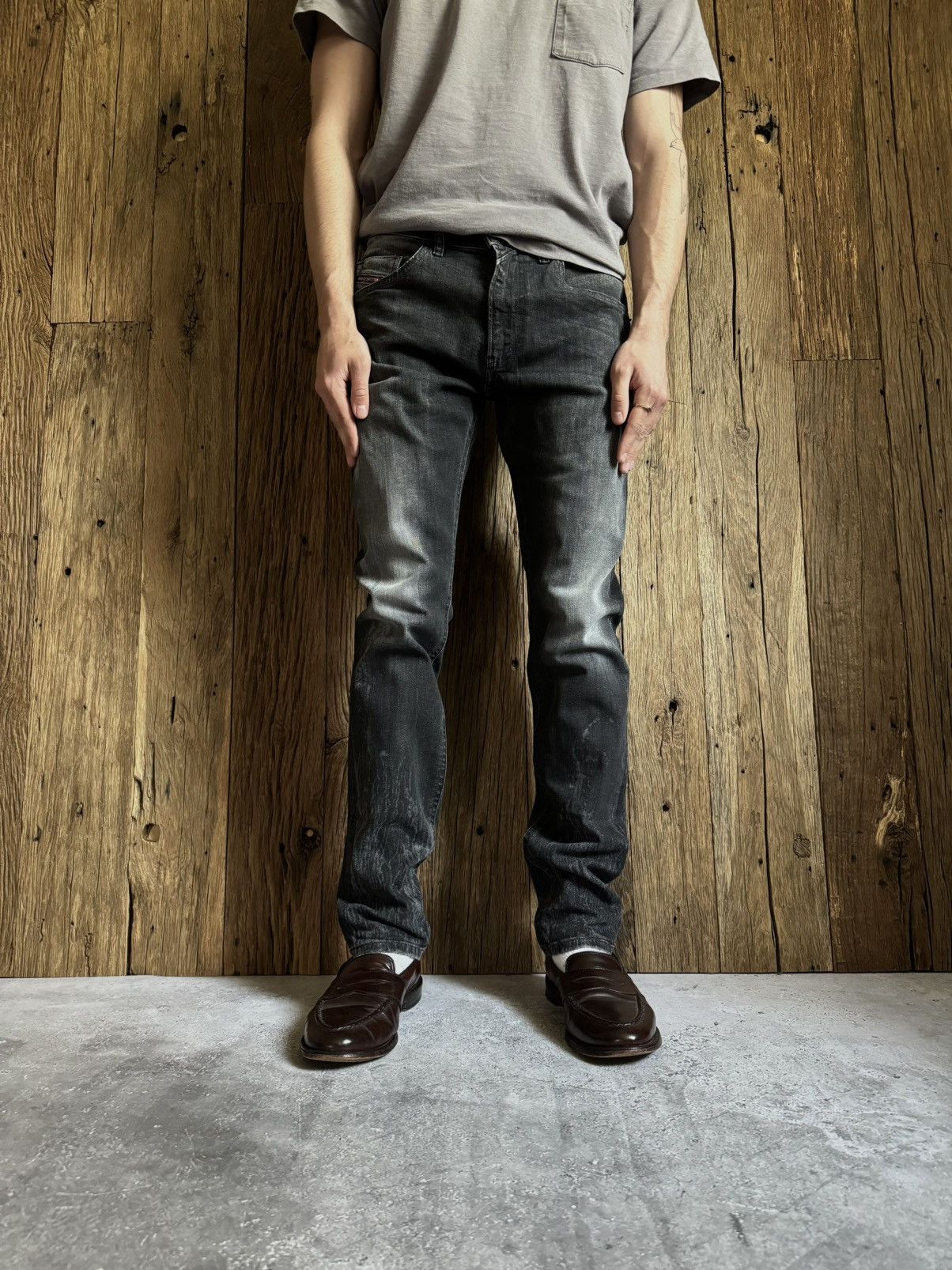 Diesel Thommer Slim Stretch Jeans Pants