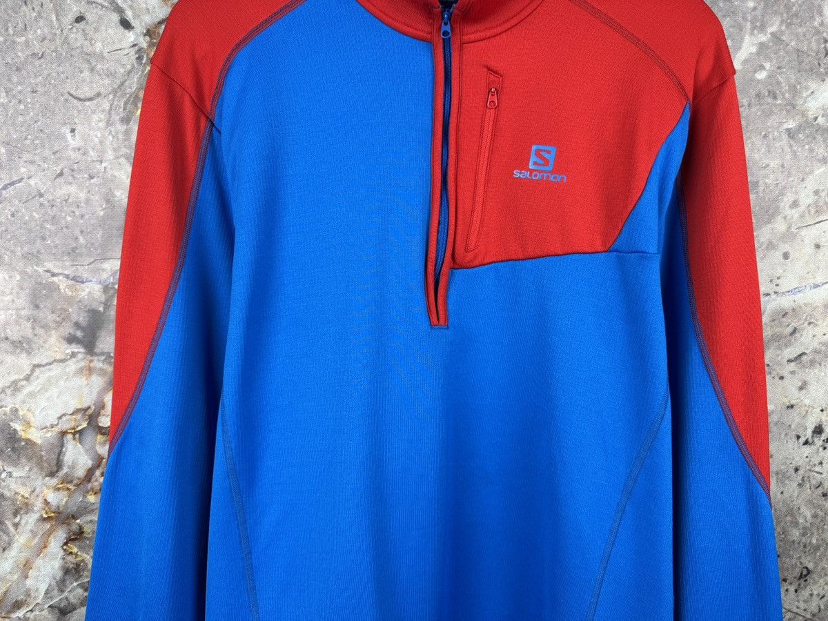 Salomon Men’s Salomon Sweatshirt Outdoor Multicolor Size XXL Size US XXL / EU 58 / 5 - 3 Thumbnail