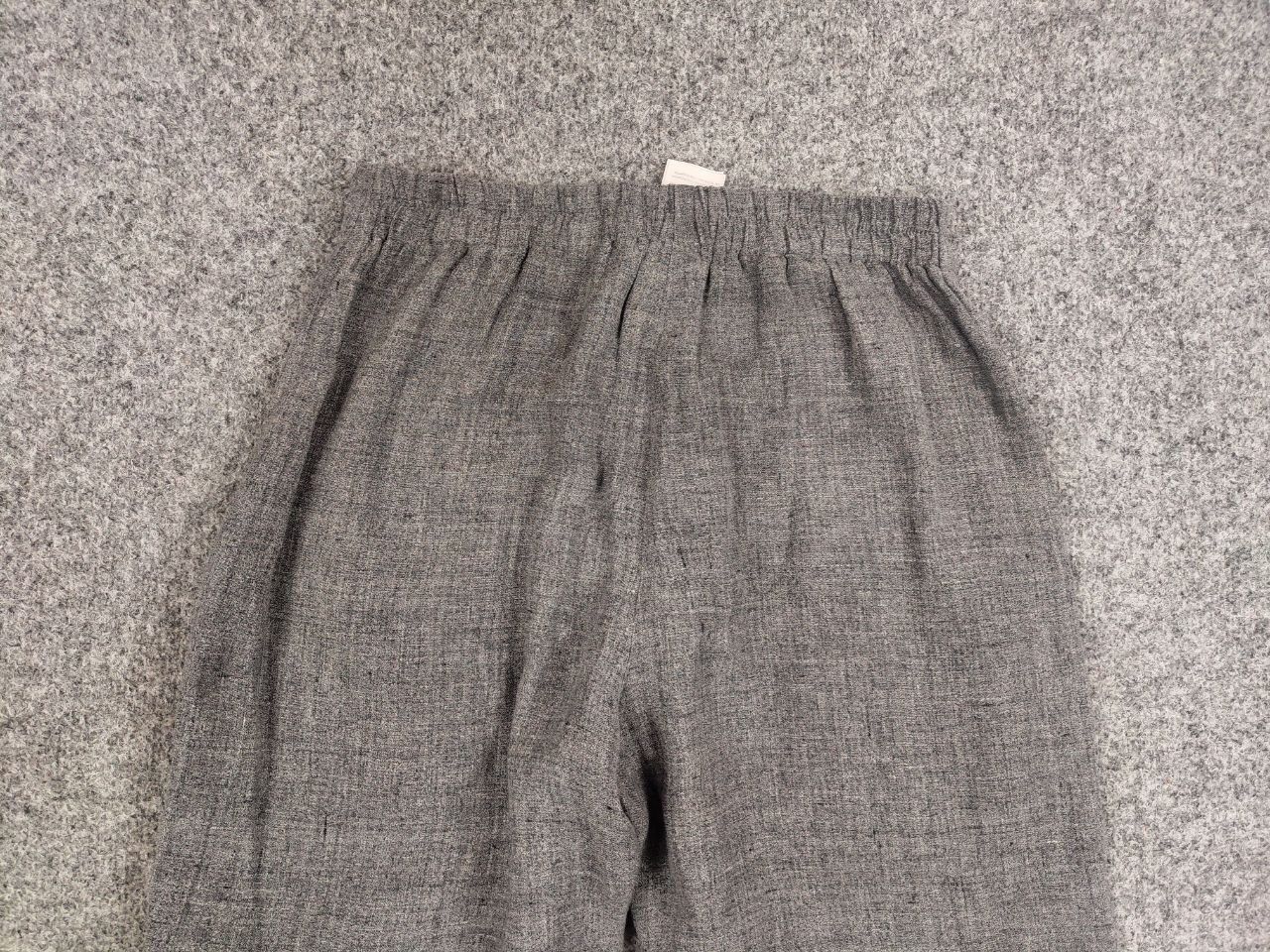 Japanese Brand Oska germany Design Gray Linen Trouser Baggy Pants Size 28" / US 6 / IT 42 - 10 Thumbnail