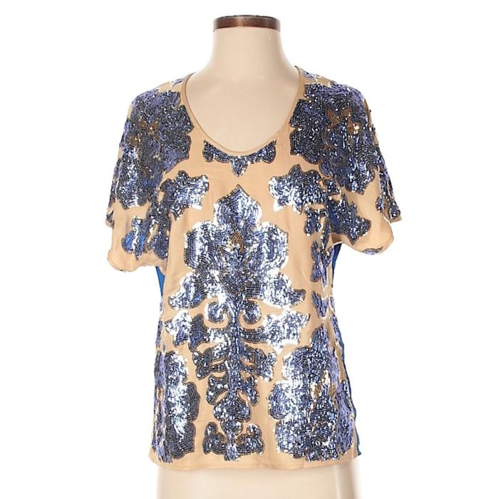Neiman Marcus Neiman Marcus for Target Dazzling Glam Short Sleeve