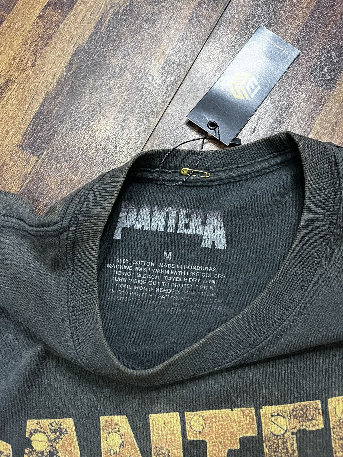 Band Tees × Vintage Pantera Bong Group Long Sleeve Size US M / EU 48-50 / 2 - 3 Thumbnail