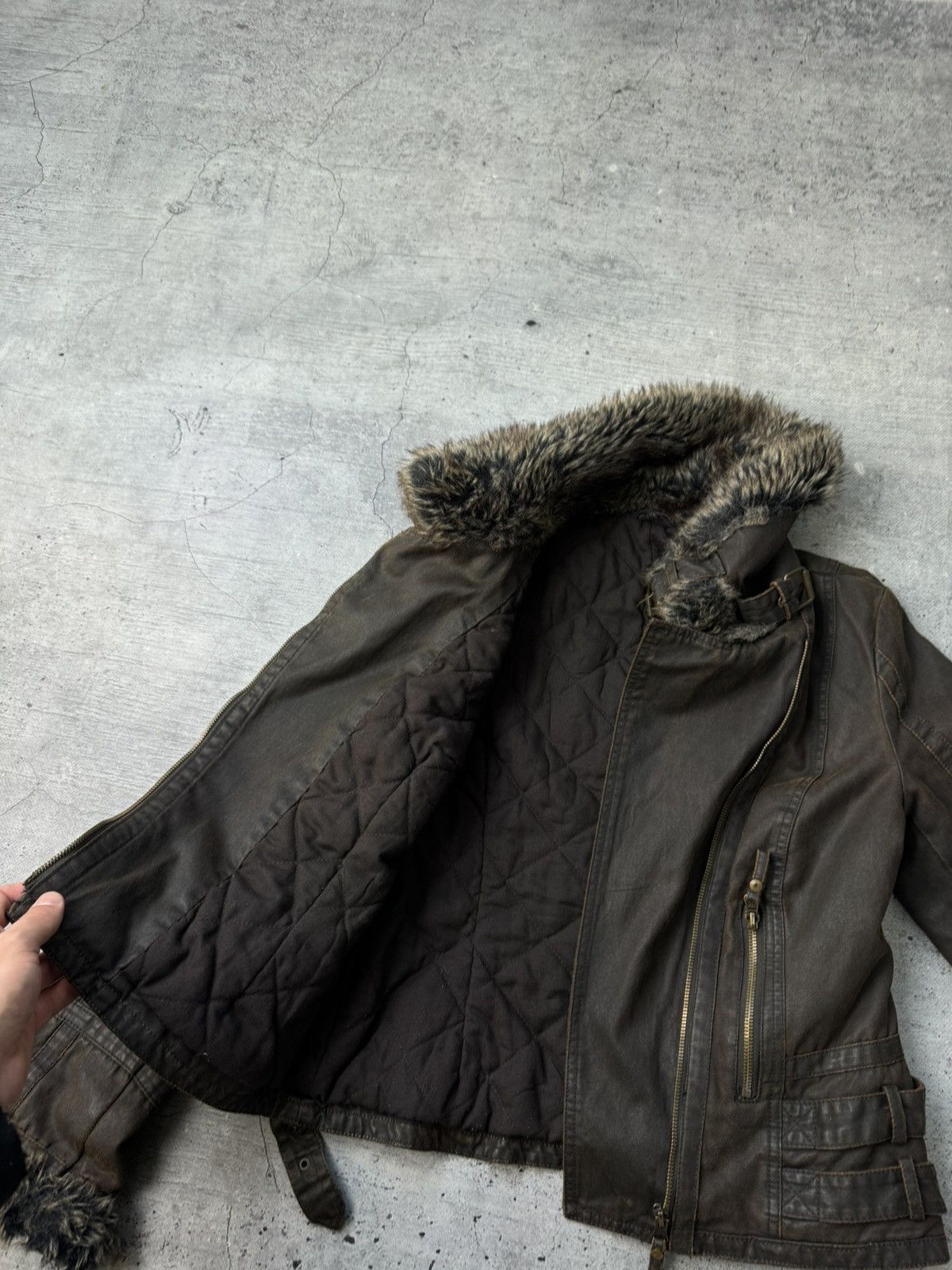 Hysteric Glamour CRAZY Y2K FUR JACKET if six was nine style Y2K Avant Garde 🇯🇵 Size US S / EU 44-46 / 1 - 17 Thumbnail