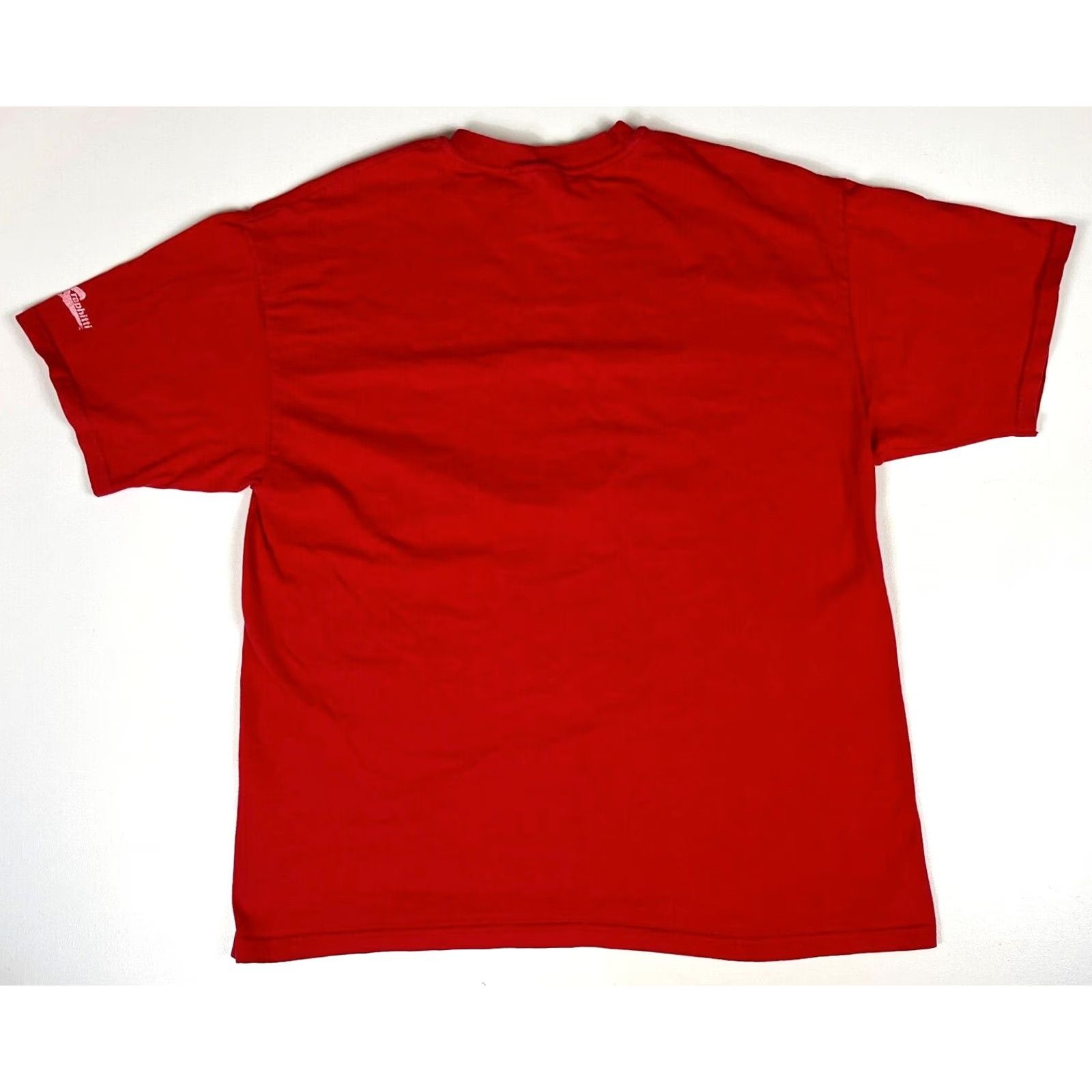 Hanes VINTAGE DC Comics The Flash T-Shirt Hanes Made in USA XL Red Unisex Adults Crew Neck Short Sleeve Cartoon Comics 1988 Mens Womens Size US XL / EU 56 / 4 - 2 Thumbnail