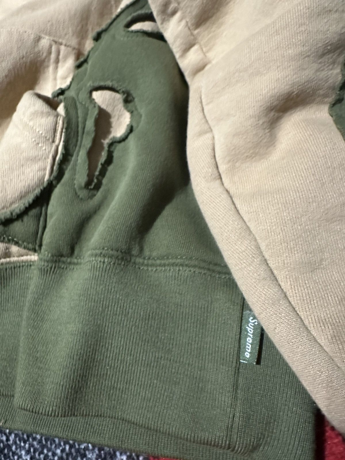 Supreme Supreme western cut out hooded sweatshirt Size US S / EU 44-46 / 1 - 6 Thumbnail