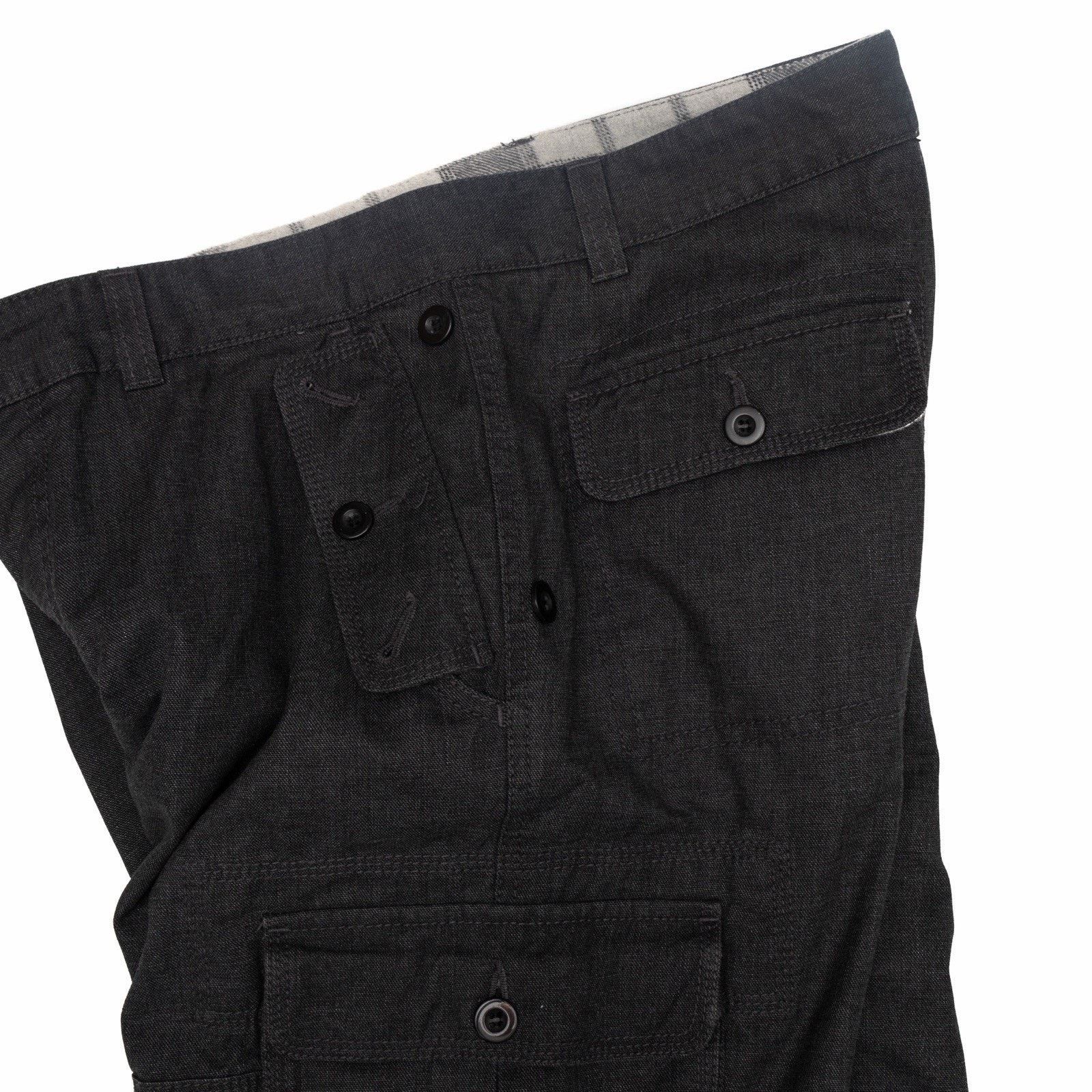 Dolce & Gabbana 980$ Dolce & Gabbana Multipocket Cargo Military Grey Pants Size US 32 / EU 48 - 10 Thumbnail