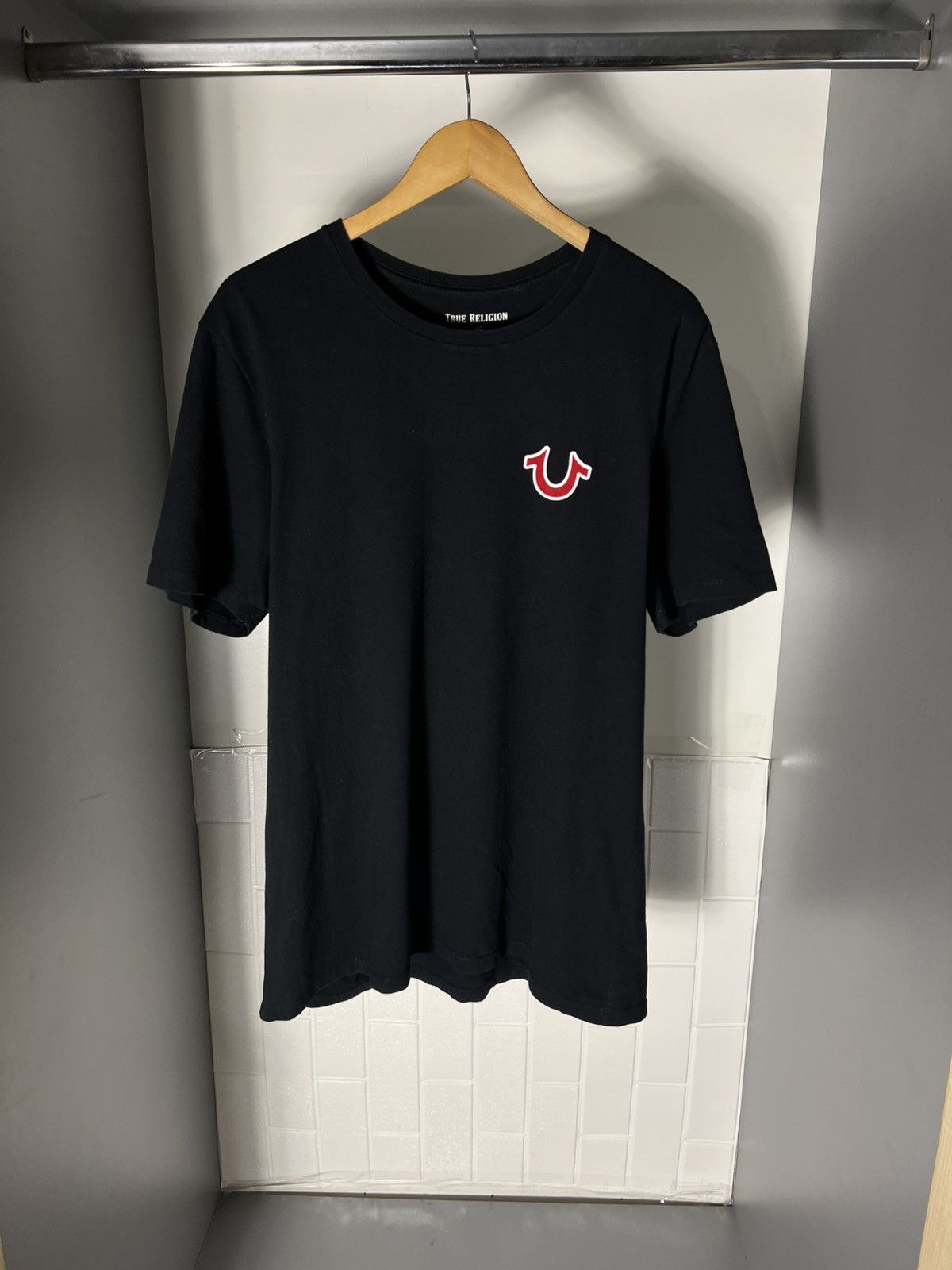 True Religion VINTAGE TRUE RELIGION DOUBLE PRINTED DESIGNER JAPAN Y2K 90s Size US XL / EU 56 / 4 - 6 Thumbnail