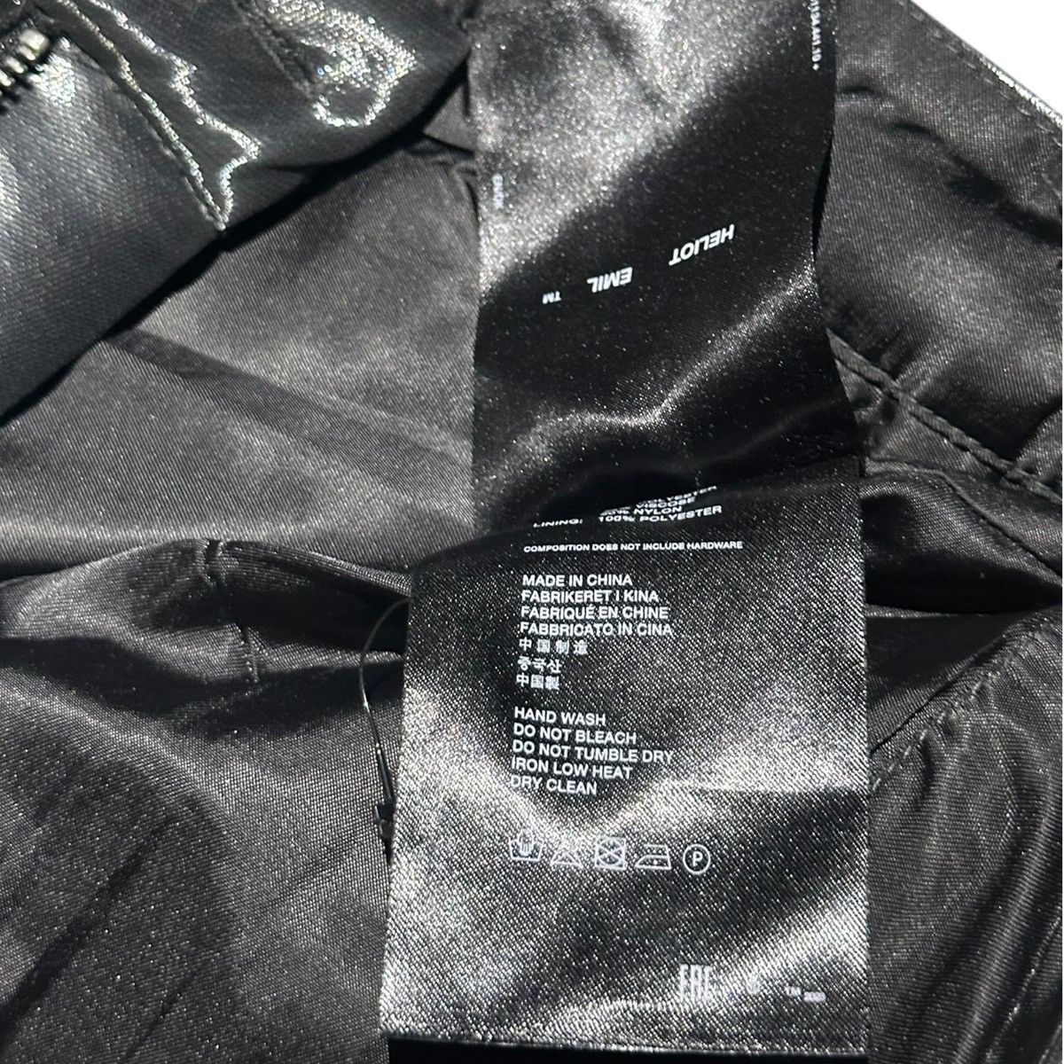 Heliot Emil Liquid Metal cargo pant Size US 30 / EU 46 - 4 Thumbnail