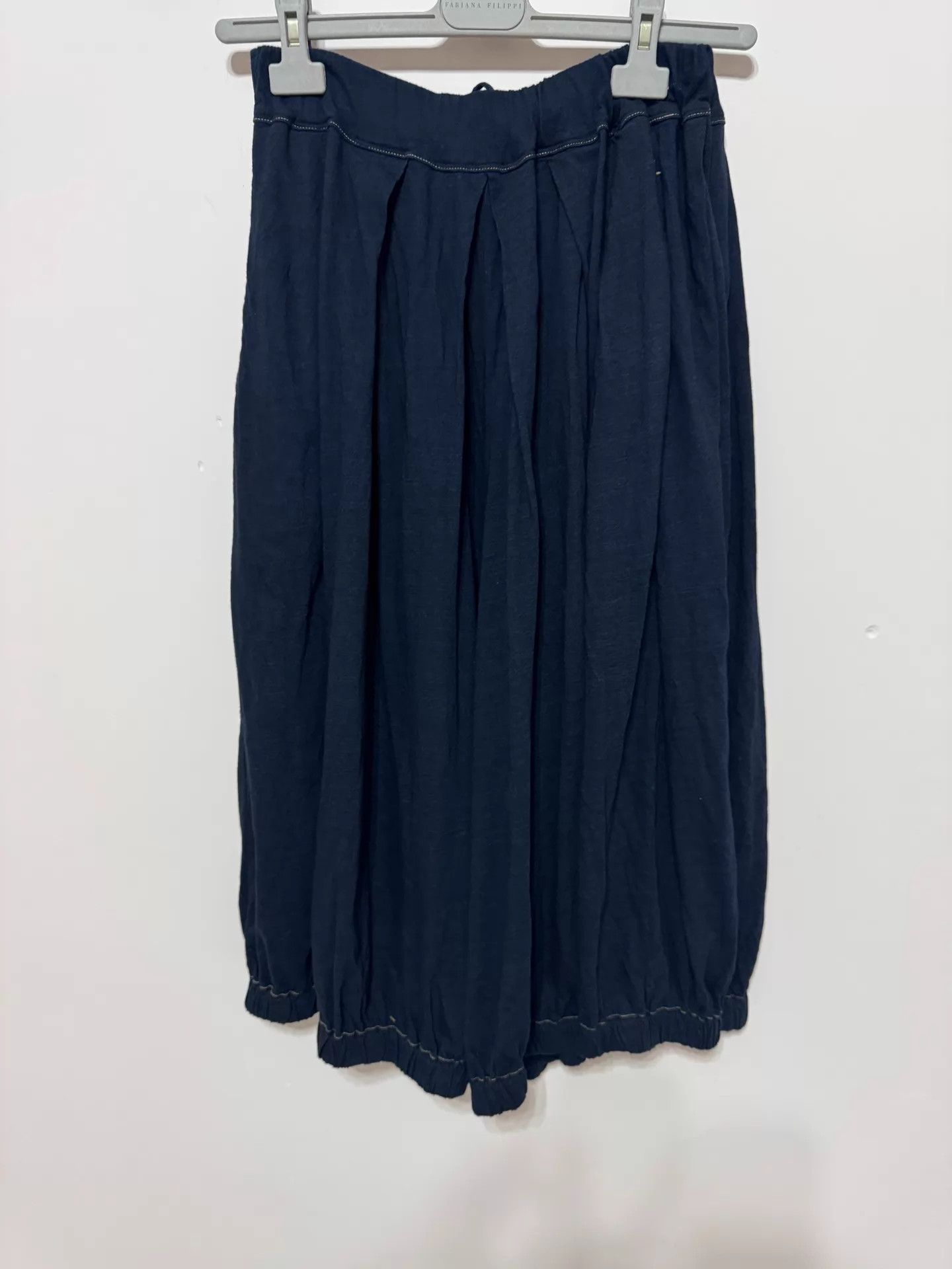 45rpm 45r soft Tianzhu cotton indigo lantern pants Japan size 0 Size 25" / US 0 / IT 36 - 3 Thumbnail