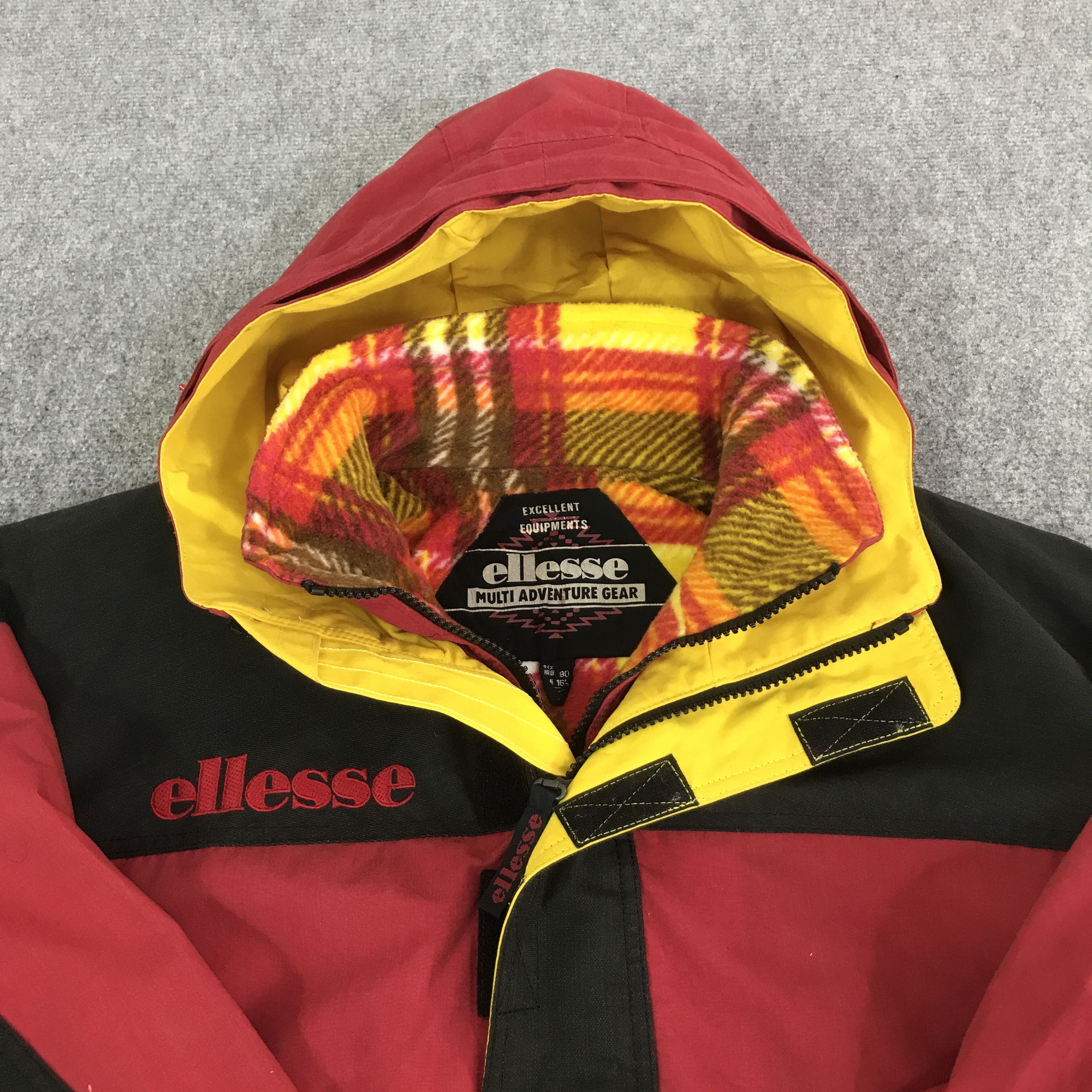 Ellesse ELLESSE SKI HALF ZIPPER HOODIES JACKET K119B11 Size US L / EU 52-54 / 3 - 6 Thumbnail