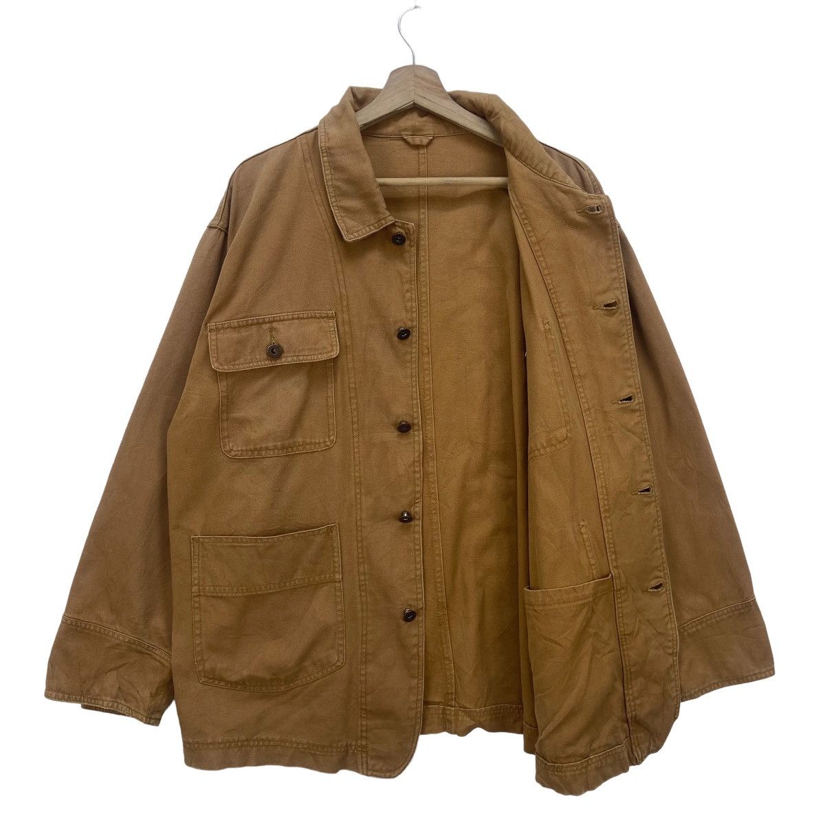 Other Pract Studio Workers Workwear Michigan Chore Jacket Size US M / EU 48-50 / 2 - 2 Thumbnail