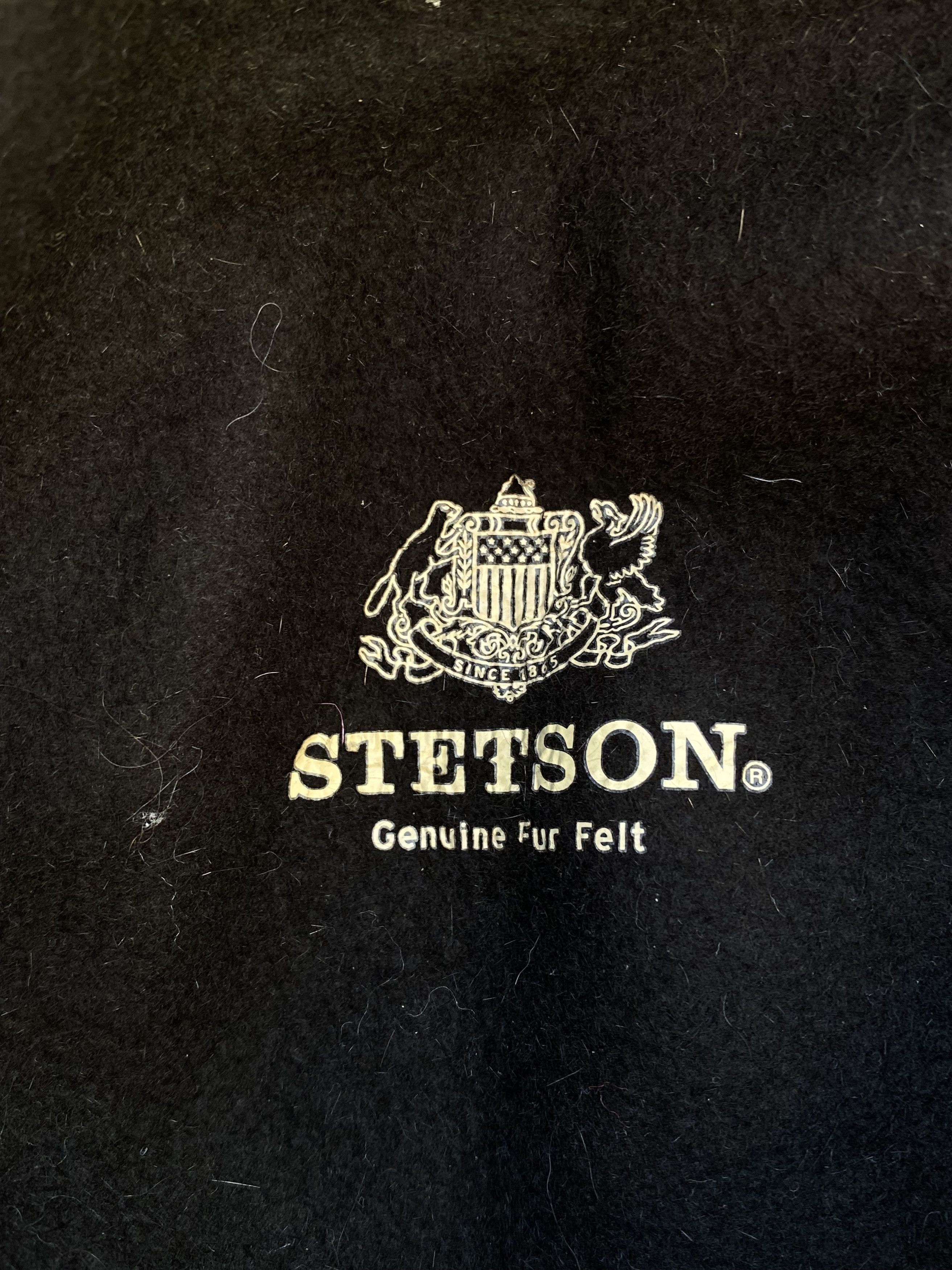 Designer × Stetson Stetson Henks Furfeit Wool Flat Cap Hat Size ONE SIZE - 4 Thumbnail
