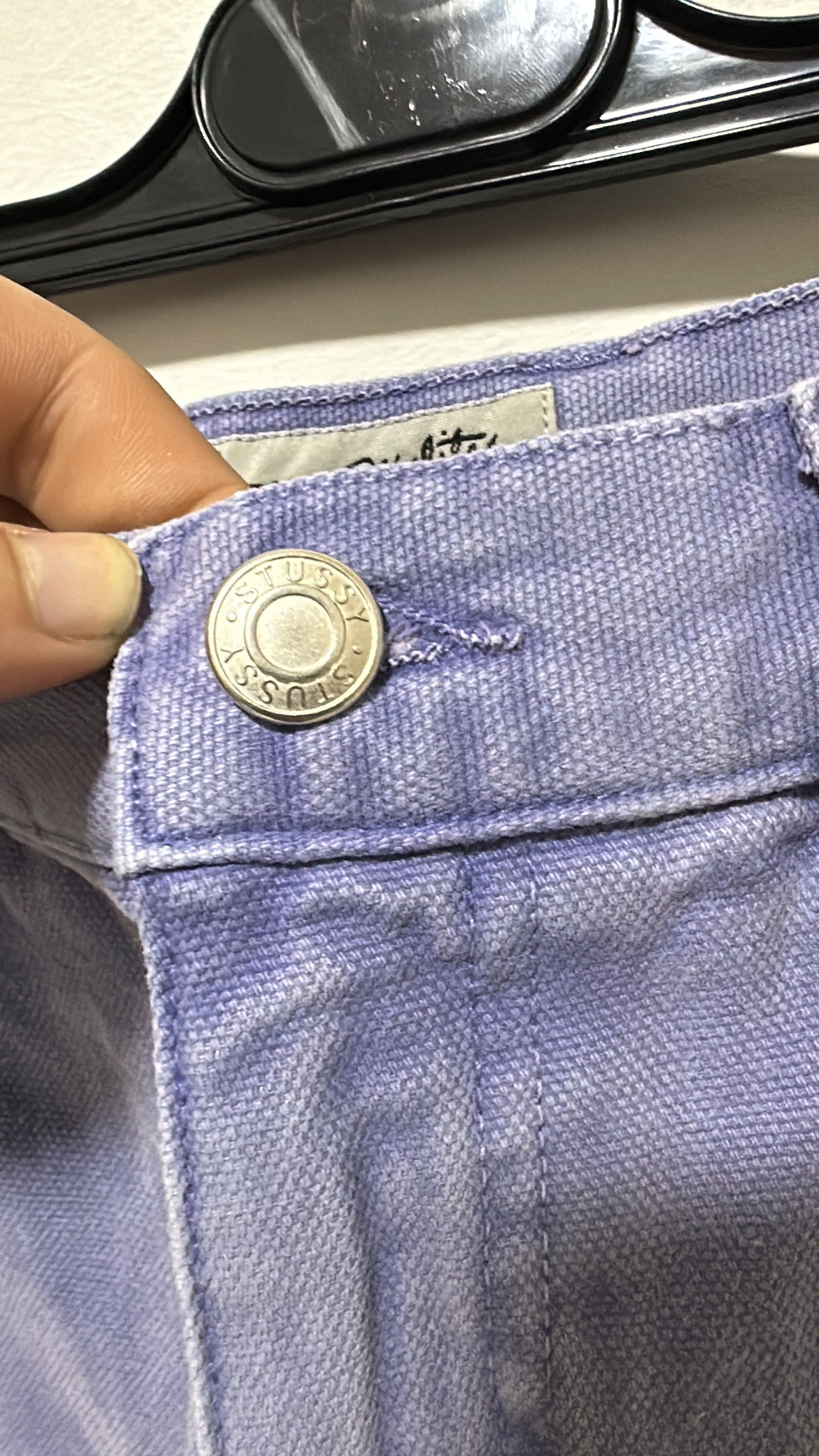 Stussy Stussy Hydrangea Double Knee Work Pant Canvas Size 30 Size US 30 / EU 46 - 5 Thumbnail