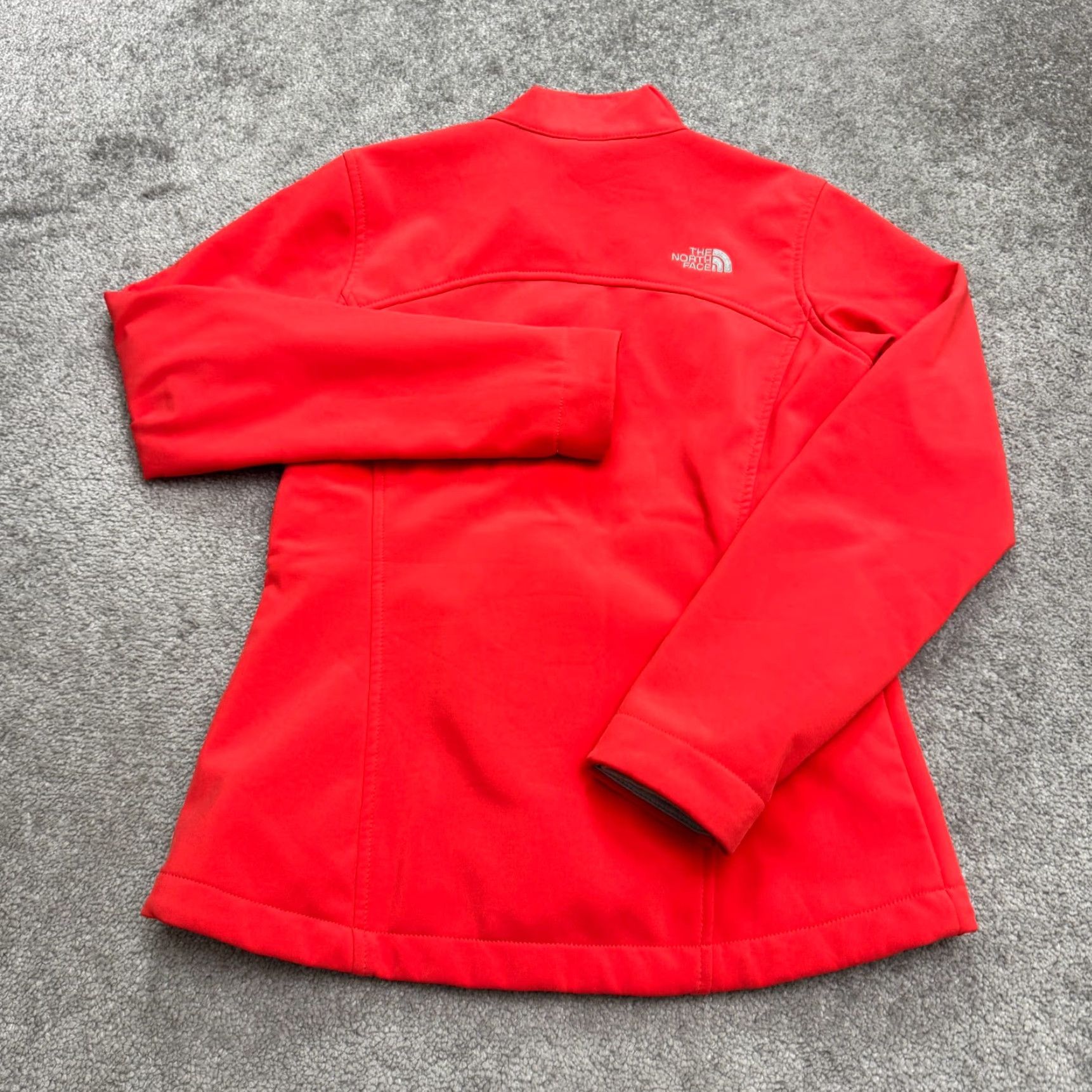 The North Face The North Face Apex Bionic Softshell Jacket Womens Small Coral Pink Fleece Lined Size S / US 4 / IT 40 - 2 Thumbnail