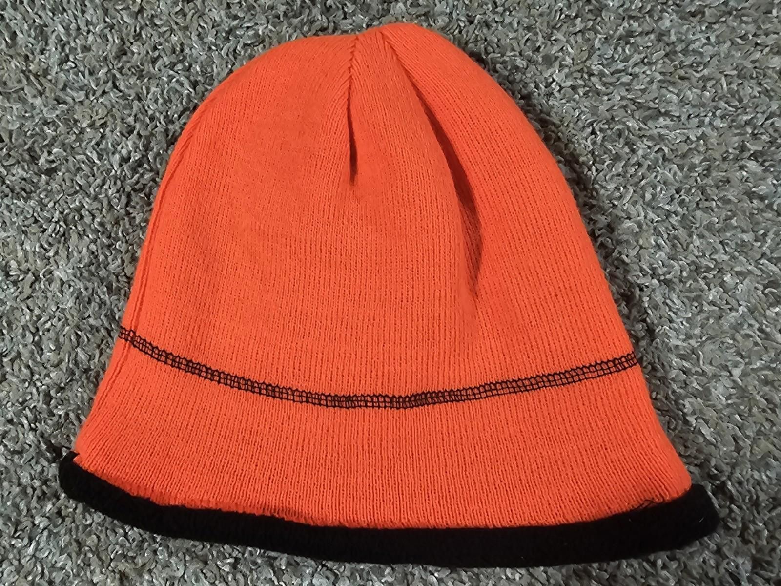 Other Whitetail Adrenaline Orange Winter Hat Beanie Size ONE SIZE - 3 Thumbnail
