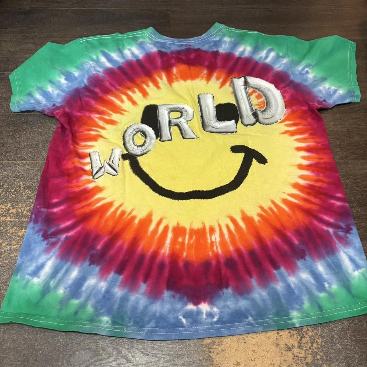Travis Scott Travis Scott Tie Dye Astro World T Shirt Large Size US L / EU 52-54 / 3 - 3 Thumbnail