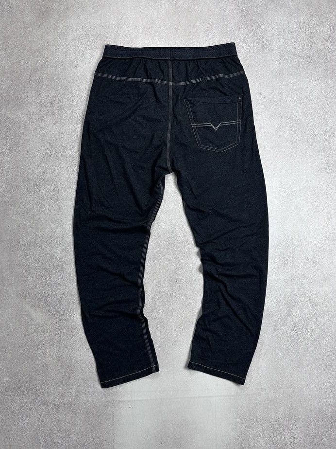 Diesel Vintage Diesel Flared Y2K Opium Track Pants Y2K L Size US 34 / EU 50 - 2 Thumbnail