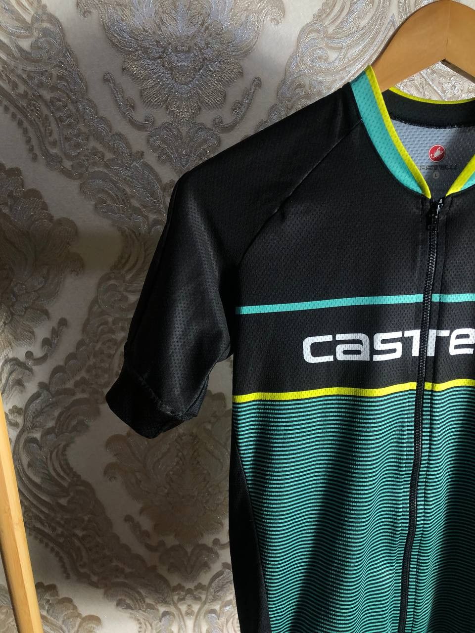 Vintage Very Rare Castelli Italy Cycle T-shirt Bike Jersey Retro Y2K Size US L / EU 52-54 / 3 - 3 Thumbnail
